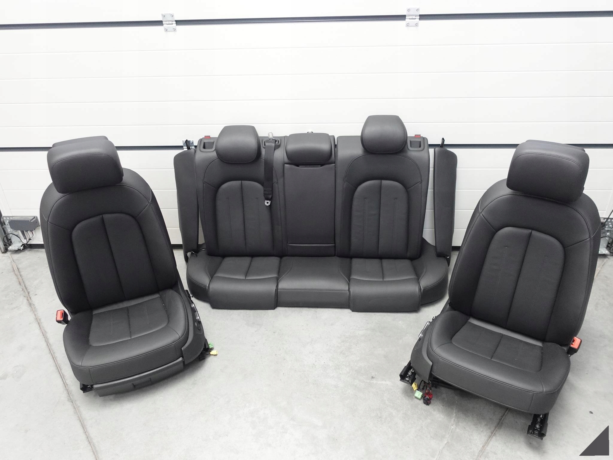 AUDI A7 4G8 C7 LIFT 10-18 FOTELE KANAPA CZARNA SKÓRA ELEKTRYCZNE AUDI A7 4G8 C7 LIFT 10-18 FOTELE KANAPA CZARNA SKÓRA ELEKTRYCZNE