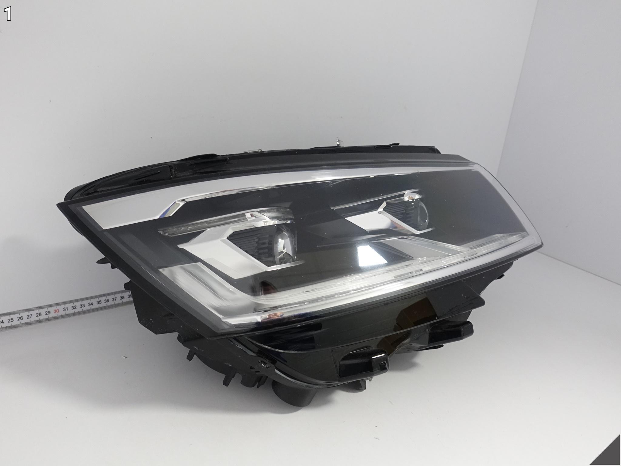 VW T6 TRANSPORTER LIFT 7L1 T6.1 19-23 FULL LED LAMPA PRAWA PRZÓD EUROPA VW T6 TRANSPORTER LIFT 7L1 T6.1 19-23 FULL LED LAMPA PRAWA PRZÓD EUROPA - obrazek 2
