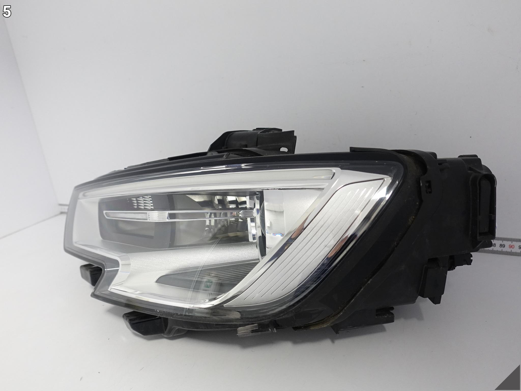 AUDI A3 S3 8V0 LIFT 16-20 XENON + LED LAMPA LEWA PRZÓD EUROPA AUDI A3 S3 8V0 LIFT 16-20 XENON + LED LAMPA LEWA PRZÓD EUROPA - obrazek 6