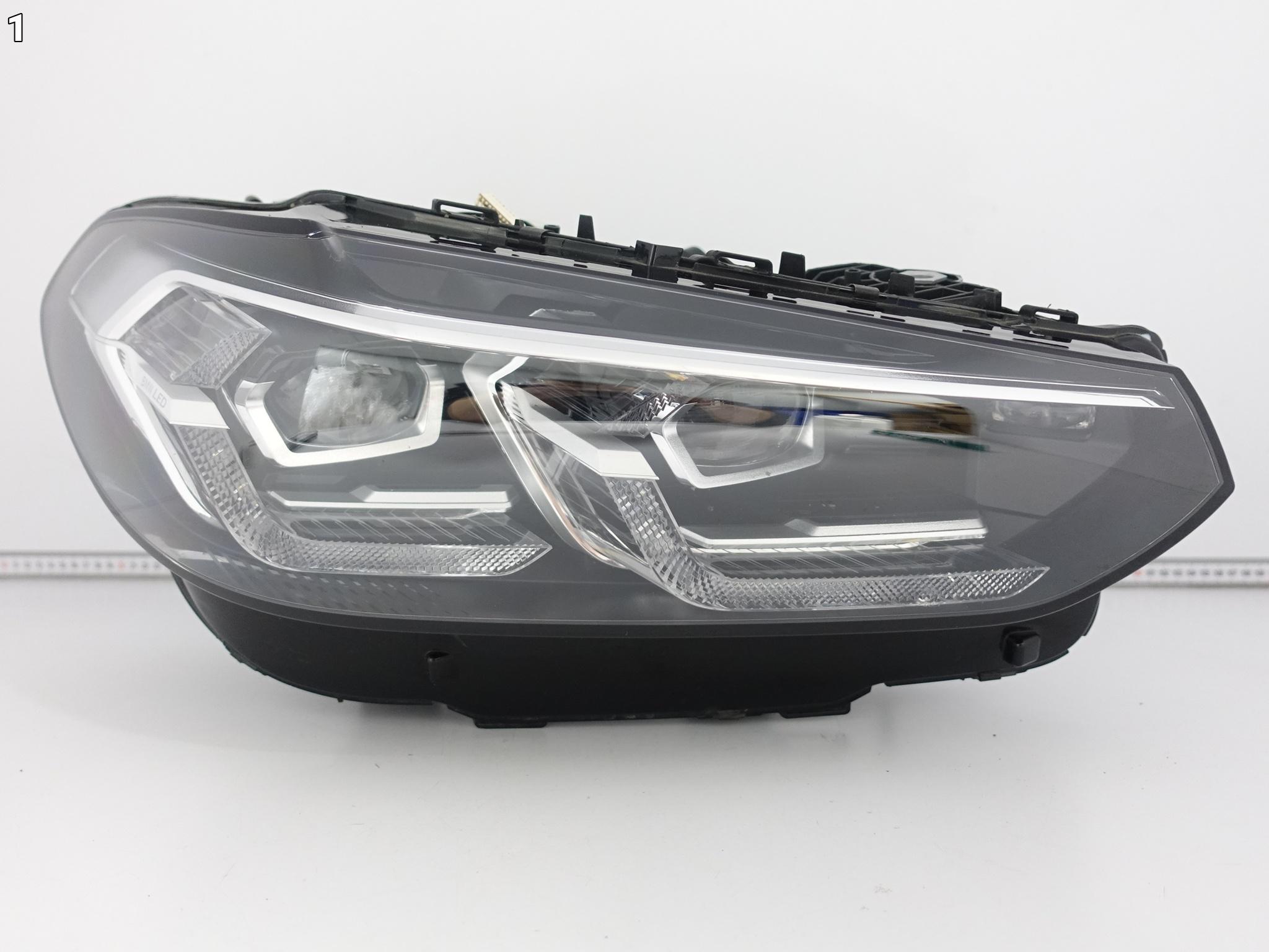 BMW X3 G01 X4 G02 LIFT LCI 20-24 LAMPA FULL LED ADAPTIVE PRAWA EU BMW X3 G01 X4 G02 LIFT LCI 20-24 LAMPA FULL LED ADAPTIVE PRAWA EU - obrazek 2