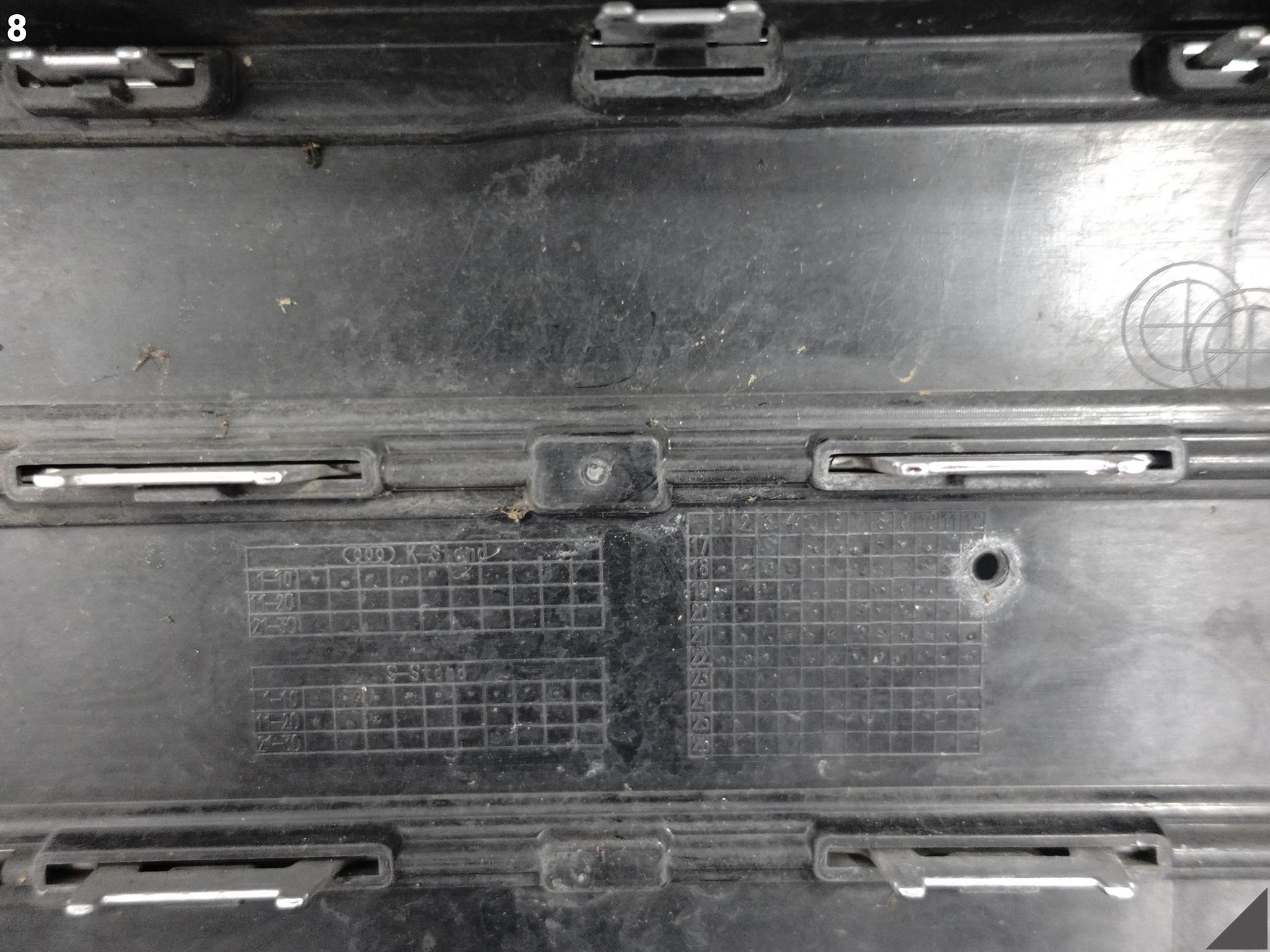 AUDI A6 C8 4K0 S-LINE 18-23 GRILL ATRAPA W ZDERZAK PRZÓD ACC PDC CHROM AUDI A6 C8 4K0 S-LINE 18-23 GRILL ATRAPA W ZDERZAK PRZÓD ACC PDC CHROM - obrazek 9