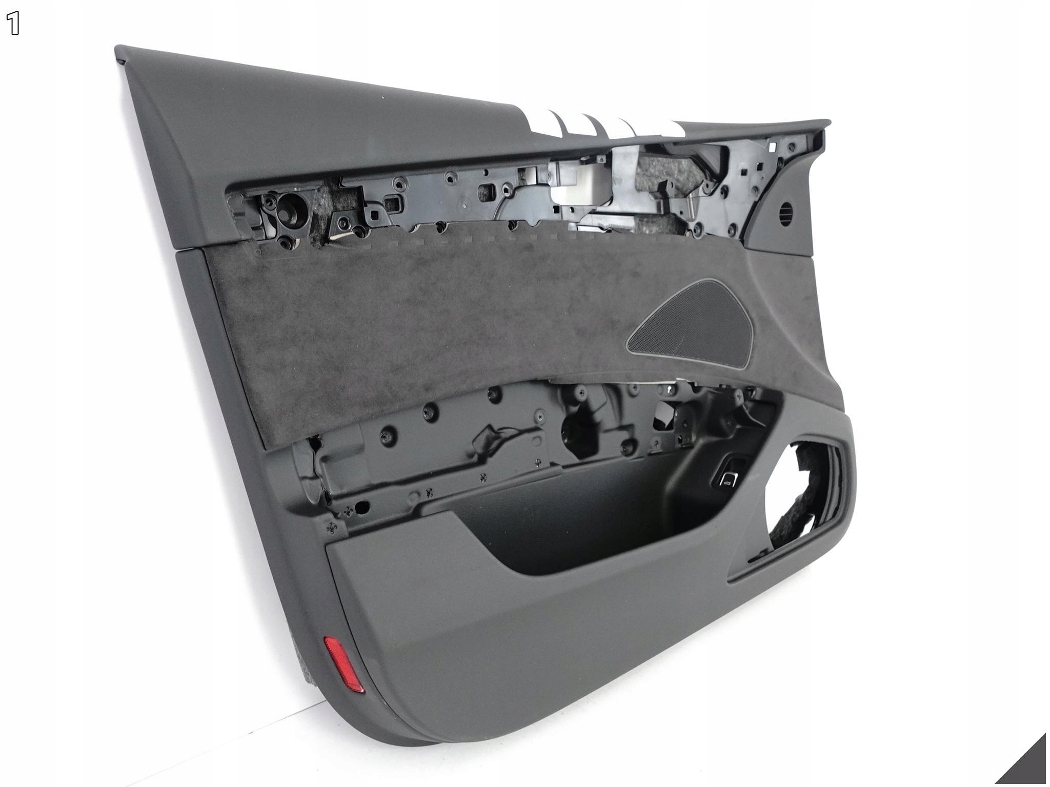 AUDI A8 4H0 4H1 D4 LIFT 13-17 BOCZEK TAPICERKA DRZWI LEWY PRZÓD ALCANTARA AUDI A8 4H0 4H1 D4 LIFT 13-17 BOCZEK TAPICERKA DRZWI LEWY PRZÓD ALCANTARA - obrazek 2