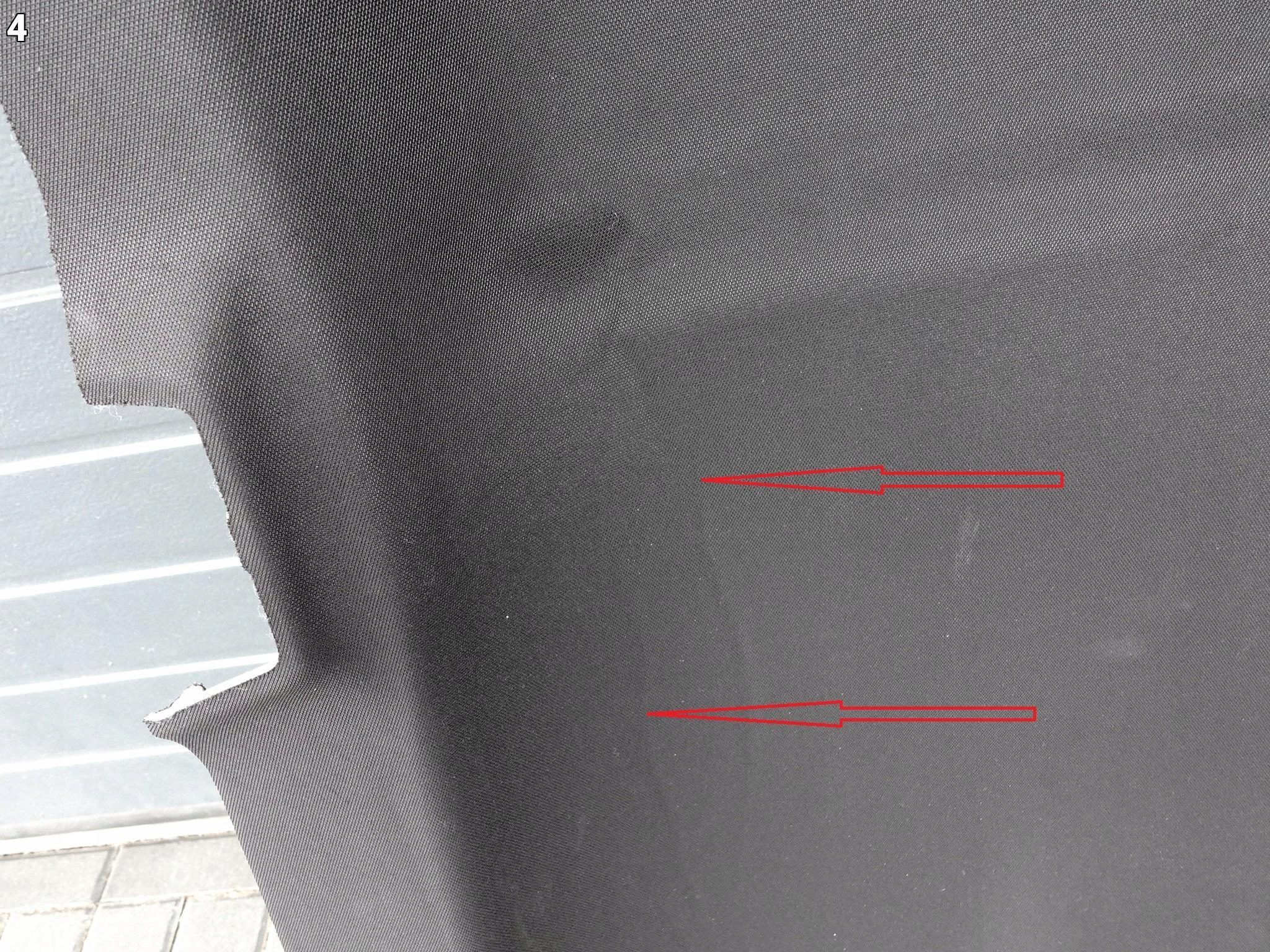 BMW 4 G22 M4 G82 COUPE 20- PODSUFITKA TAPICERKA CZARNA BMW 4 G22 M4 G82 COUPE 20- PODSUFITKA TAPICERKA CZARNA - obrazek 5