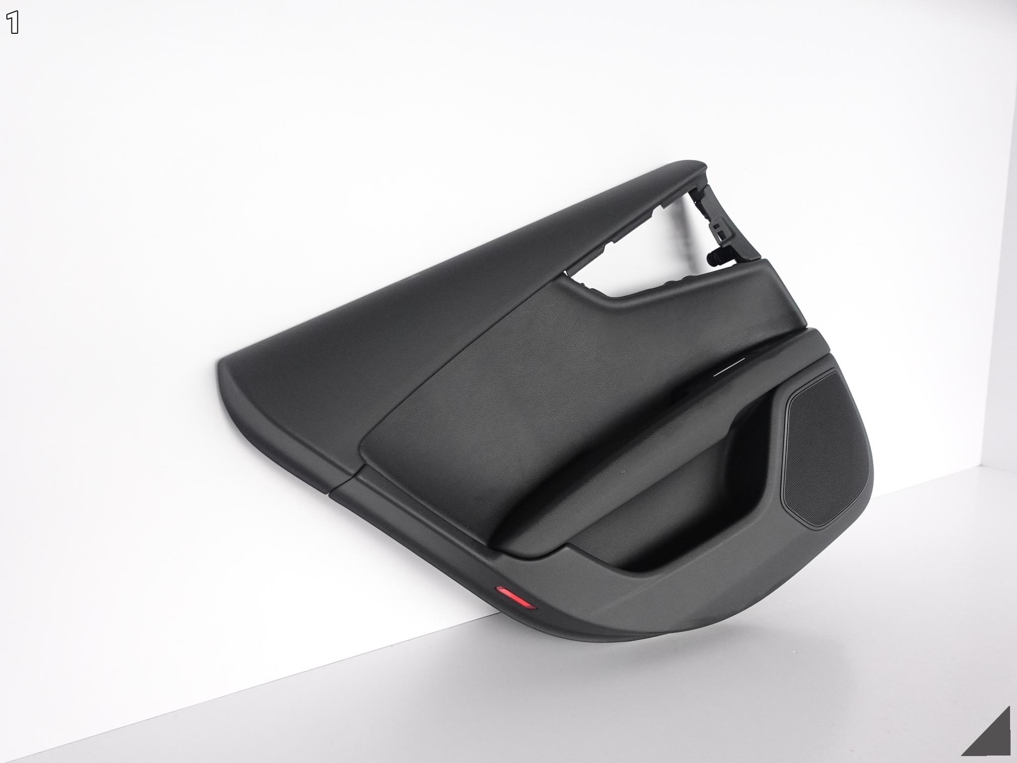 AUDI A7 4G8 C7 LIFT 10-18 TAPICERKA BOCZEK DRZWI LEWA TYŁ AUDI A7 4G8 C7 LIFT 10-18 TAPICERKA BOCZEK DRZWI LEWA TYŁ - obrazek 2
