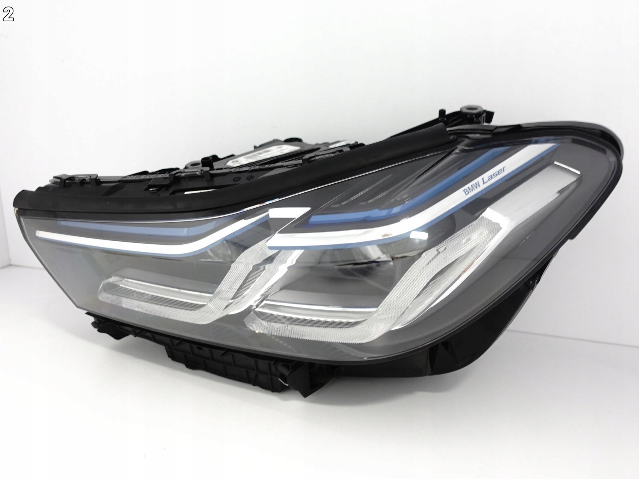 BMW 6 G32 GT GRAN TURISMO LCI LIFT 20-23 LAMPA LASER LEWA EU BMW 6 G32 GT GRAN TURISMO LCI LIFT 20-23 LAMPA LASER LEWA EU - obrazek 3