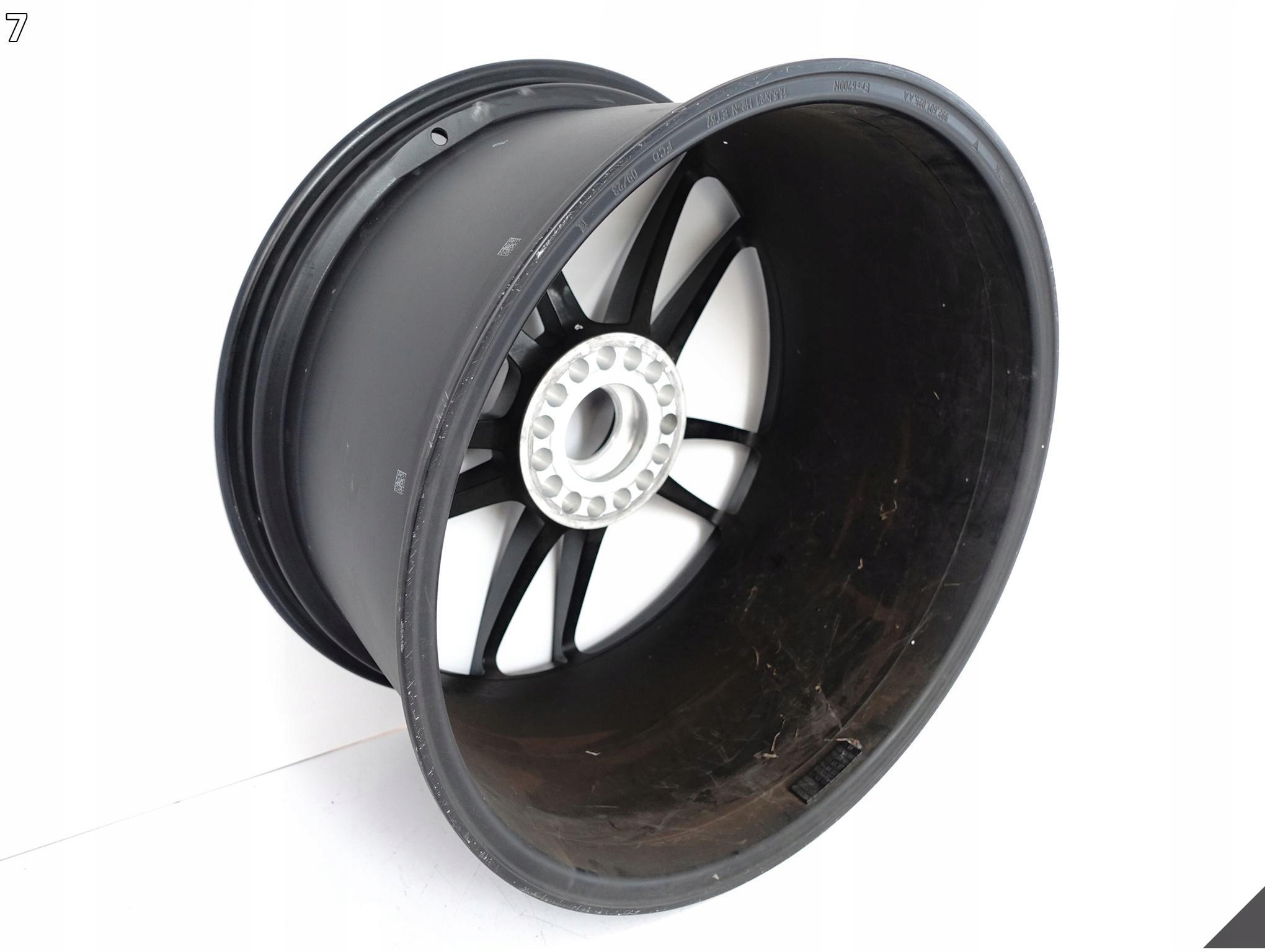 PORSCHE 911 992 TURBO SPORT 4 FELGA ALUFELGA 11,5Jx21 ET67 992601025AA JE1 PORSCHE 911 992 TURBO SPORT 4 FELGA ALUFELGA 11,5Jx21 ET67 992601025AA JE1 - obrazek 8