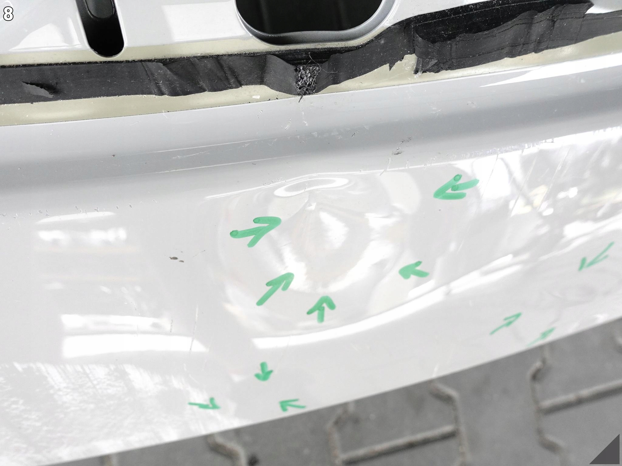 PORSCHE TAYCAN 9J1 9J0 CROSS TURISMO 19- KLAPA POKRYWA BAGAŻNIKA TYŁ PORSCHE TAYCAN 9J1 9J0 CROSS TURISMO 19- KLAPA POKRYWA BAGAŻNIKA TYŁ - obrazek 9