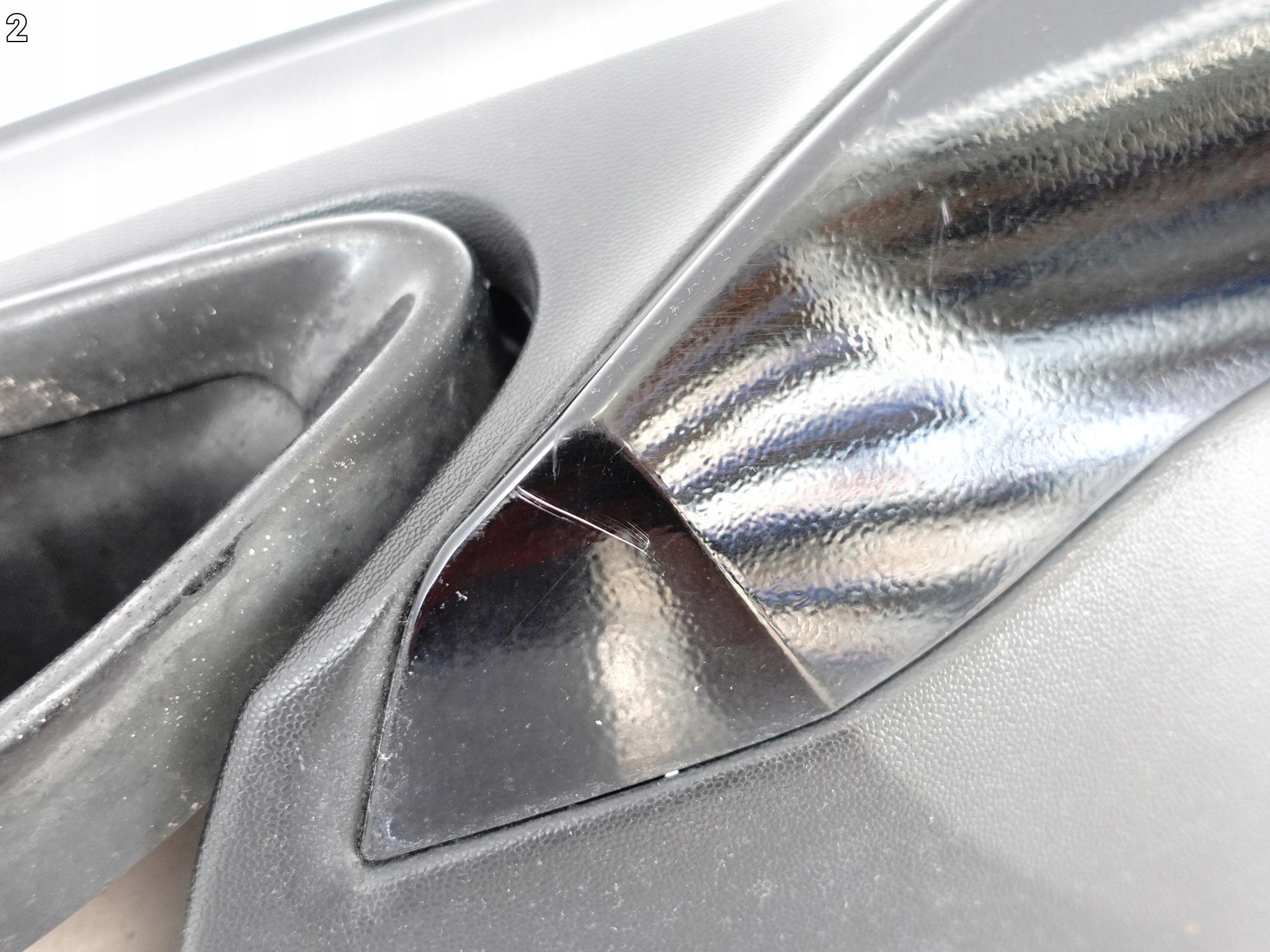 MERCEDES GLE W166 SUV MOPF 43 AMG 15-19 SPOILER W ZDERZAK KOŃCÓWKI WYDECHU MERCEDES GLE W166 SUV MOPF 43 AMG 15-19 SPOILER W ZDERZAK KOŃCÓWKI WYDECHU - obrazek 3