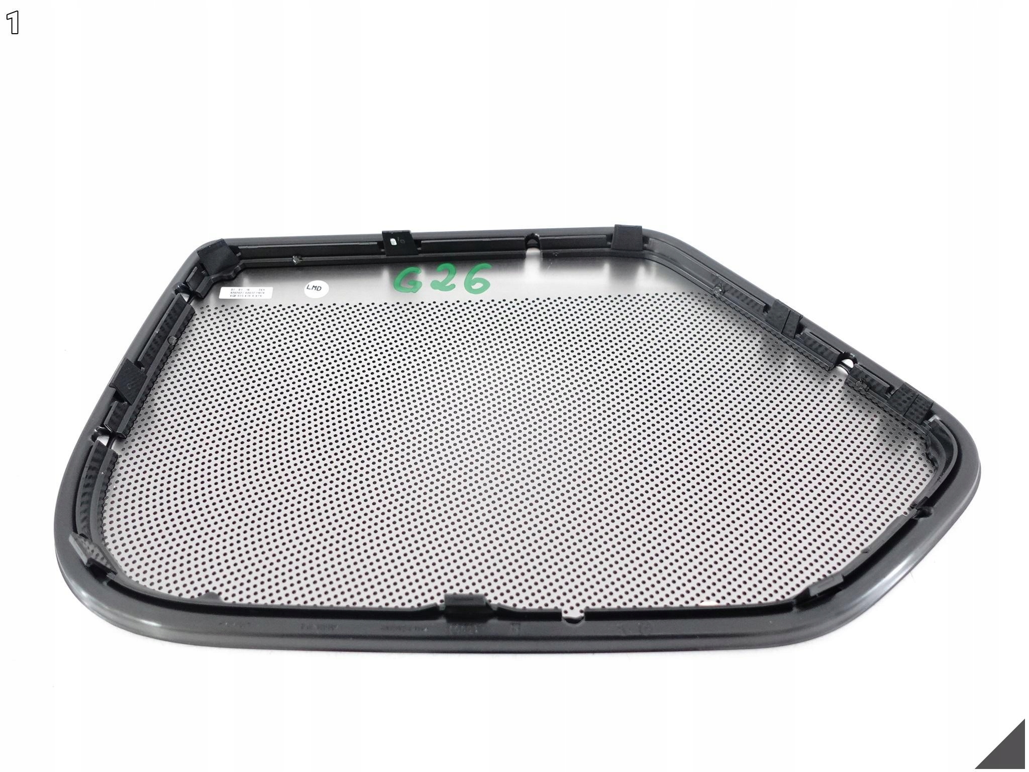 AUDI RS7 S7 A7 4G8 C7 10-18 OSŁONA GŁOŚNIKA LEWA PRZÓD BANG & OLUFSEN 4PK AUDI RS7 S7 A7 4G8 C7 10-18 OSŁONA GŁOŚNIKA LEWA PRZÓD BANG & OLUFSEN 4PK - obrazek 2