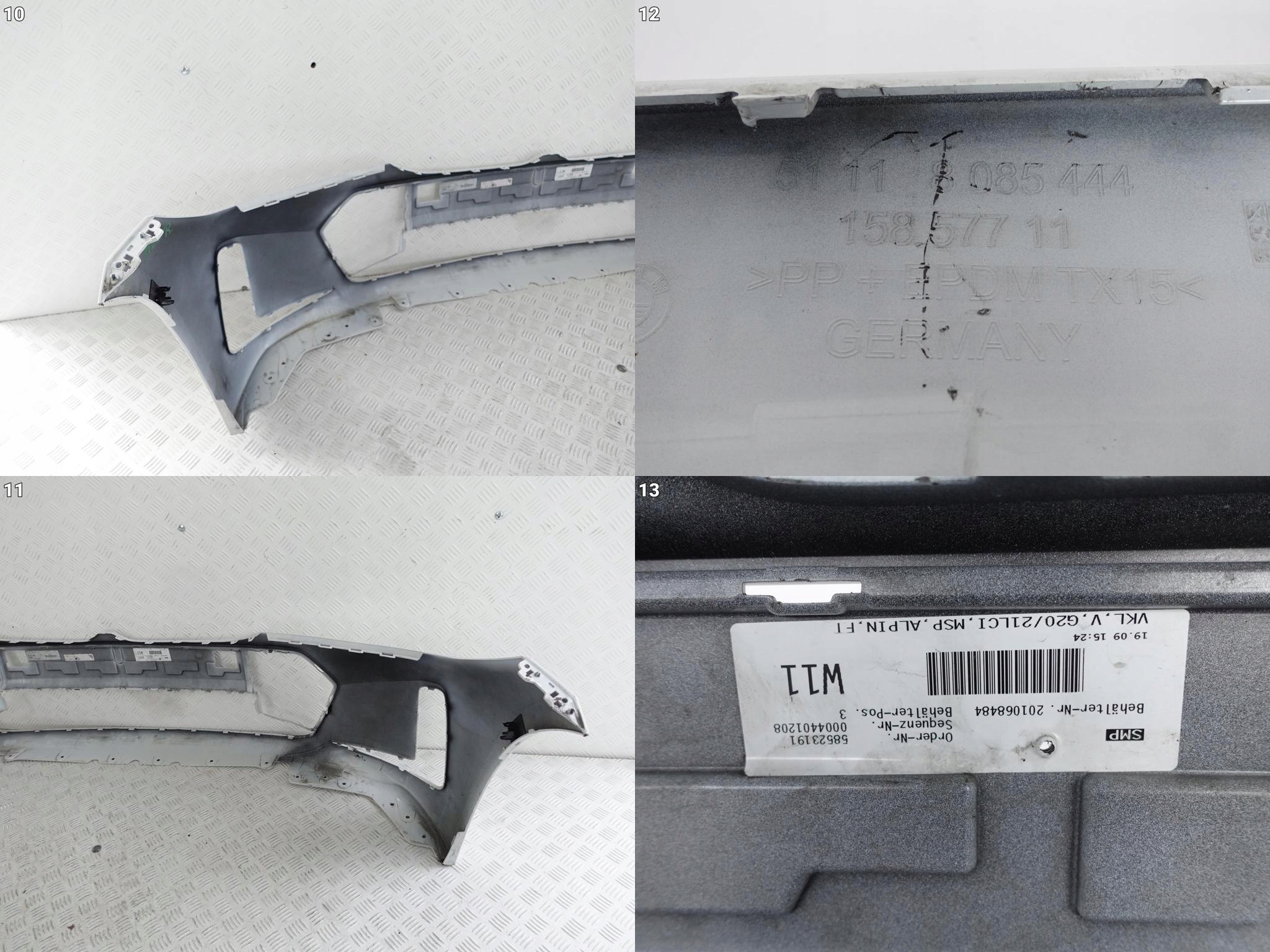 BMW 3 G20 G21 LCI LIFT M-PAKIET 22- ZDERZAK *PDC* BMW 3 G20 G21 LCI LIFT M-PAKIET 22- ZDERZAK *PDC* - obrazek 11