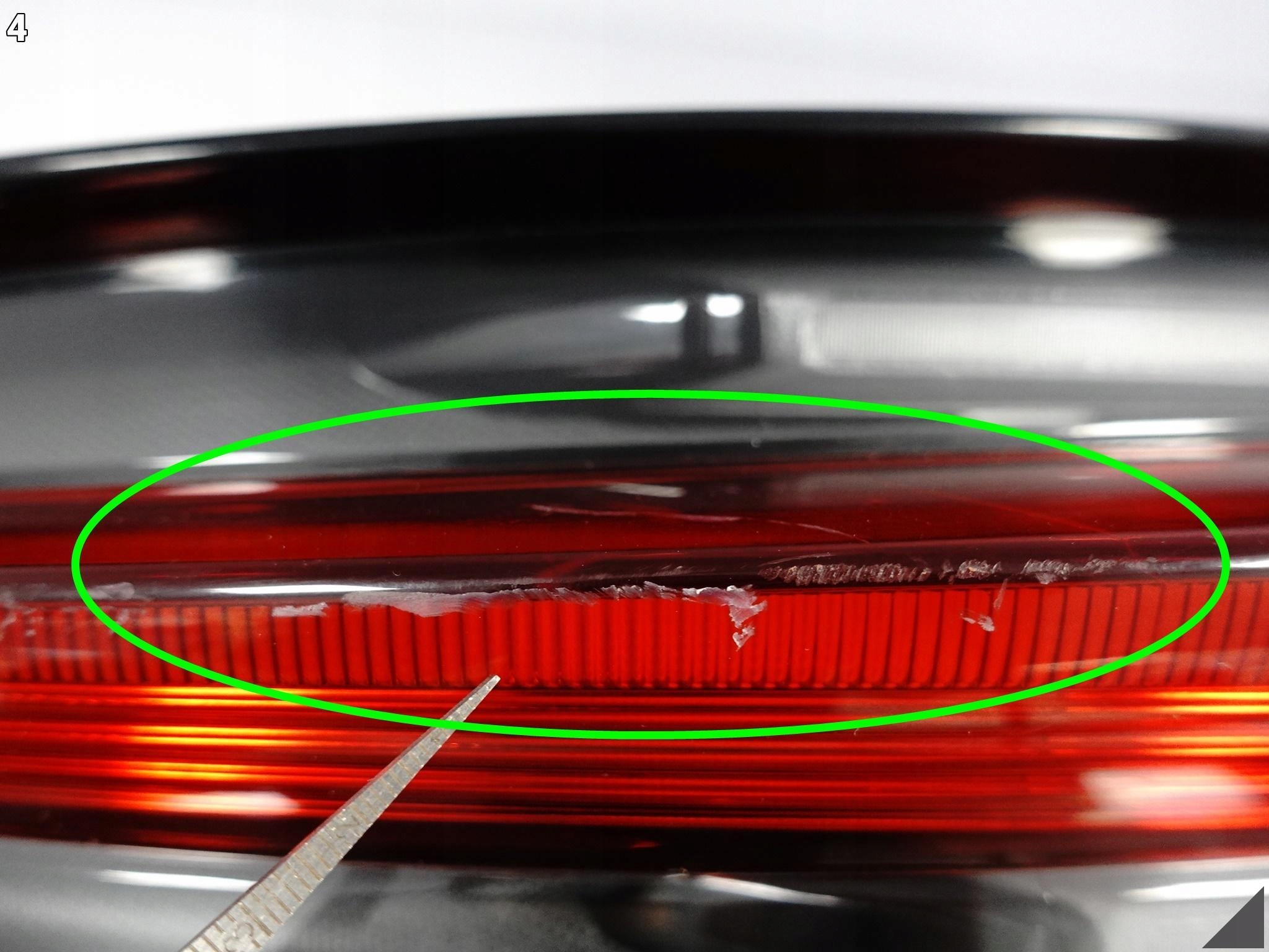 PORSCHE MACAN 95B LIFT 18- LAMPA LED BASE / BASIC LEWA TYŁ EUROPA PORSCHE MACAN 95B LIFT 18- LAMPA LED BASE / BASIC LEWA TYŁ EUROPA - obrazek 5