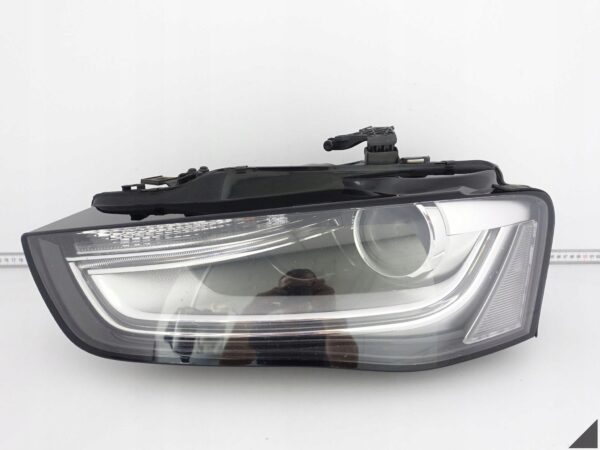 AUDI A4 S4 RS4 8K0 B8 LIFT 11-14 LAMPA XENON + LED NIESKRĘTNA LEWA EU