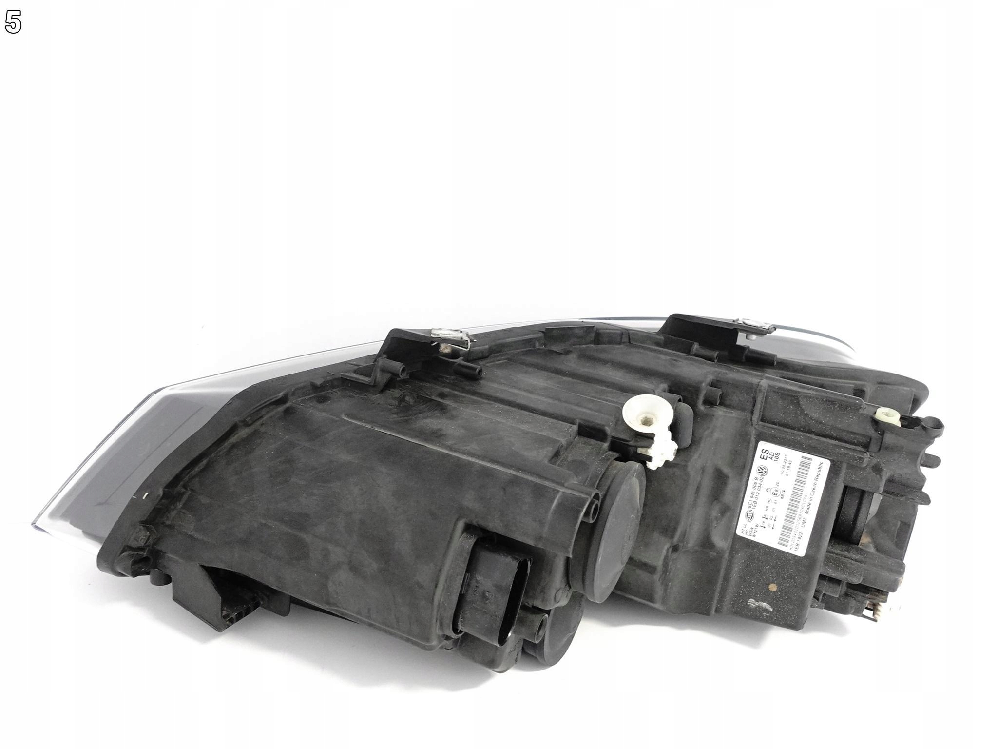VW POLO V 5 6C1 LIFT 14-17 ZWYKŁA H7 LAMPA PRAWA EU VW POLO V 5 6C1 LIFT 14-17 ZWYKŁA H7 LAMPA PRAWA EU - obrazek 6