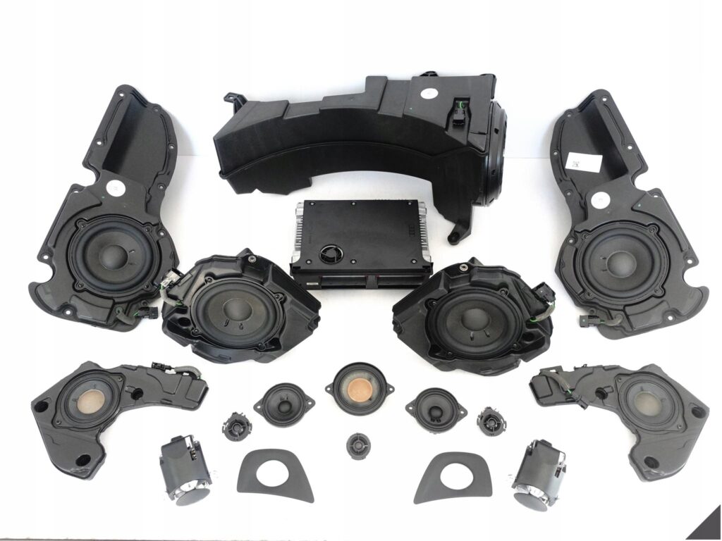 AUDI RS7 S7 A7 4G8 C7 10-18 LIFT ZESTAW GŁOŚNIKÓW WZMACNIACZ BANG & OLUFSEN AUDI RS7 S7 A7 4G8 C7 10-18 LIFT ZESTAW GŁOŚNIKÓW WZMACNIACZ BANG & OLUFSEN