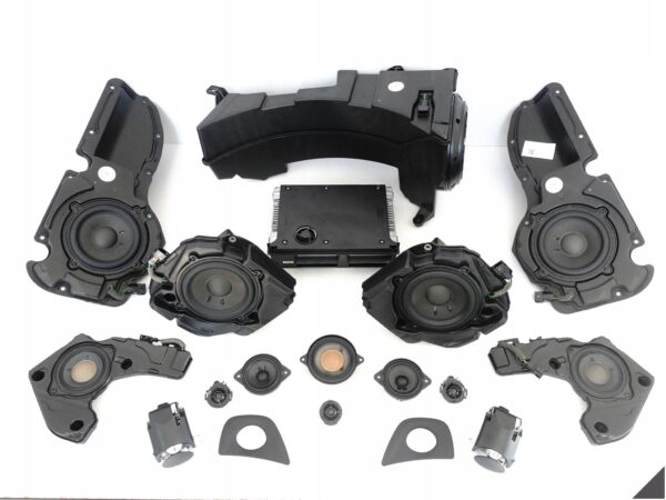 AUDI RS7 S7 A7 4G8 C7 10-18 LIFT ZESTAW GŁOŚNIKÓW WZMACNIACZ BANG & OLUFSEN