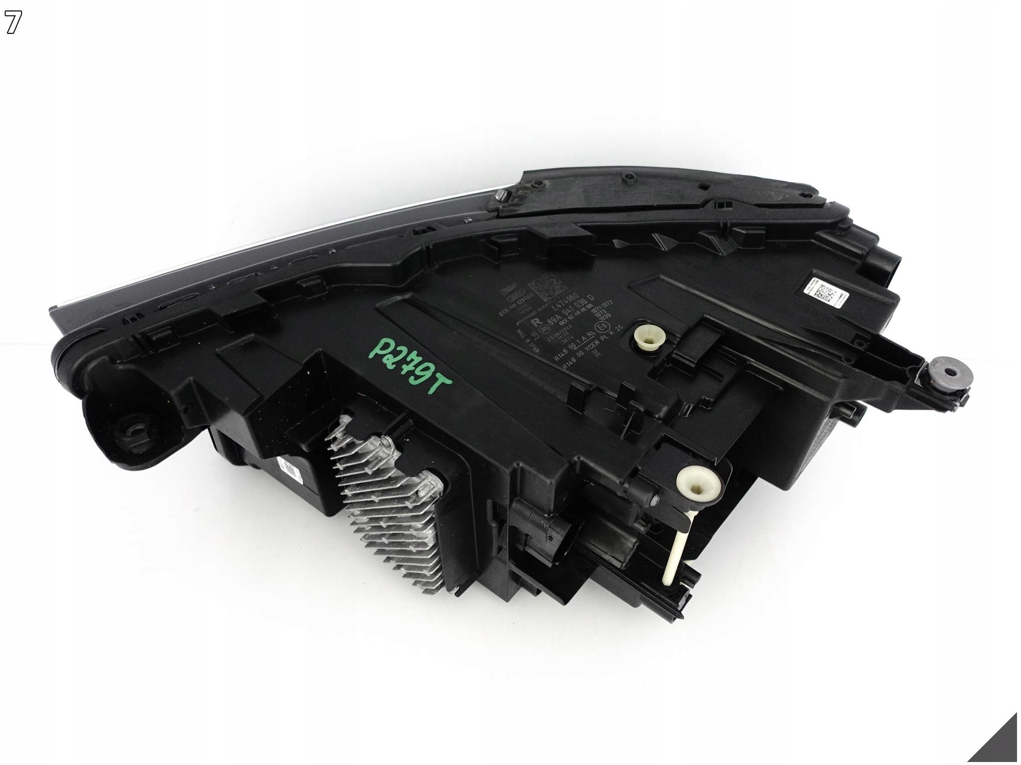 AUDI Q4 E-TRON 89A 21- LAMPA MATRIX HIGH FULL LED PRAWA PRZÓD EUROPA *036D* AUDI Q4 E-TRON 89A 21- LAMPA MATRIX HIGH FULL LED PRAWA PRZÓD EUROPA *036D* - obrazek 8