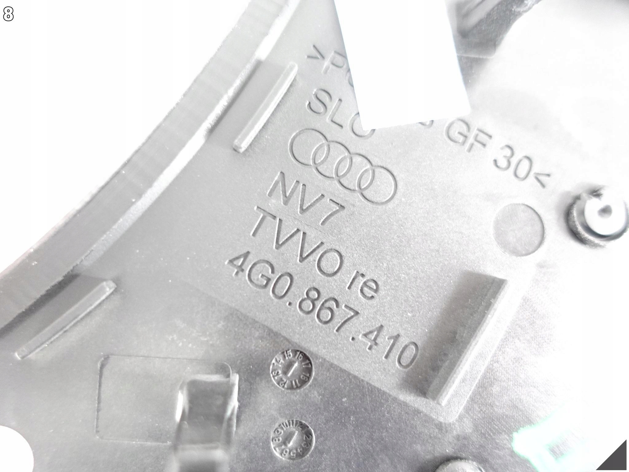 AUDI A6 S6 4G0 C7 LIFT 10-18 DEKOR DRZWI PRAWYCH PRZÓD CHROM DREWNO ND8 AUDI A6 S6 4G0 C7 LIFT 10-18 DEKOR DRZWI PRAWYCH PRZÓD CHROM DREWNO ND8 - obrazek 9