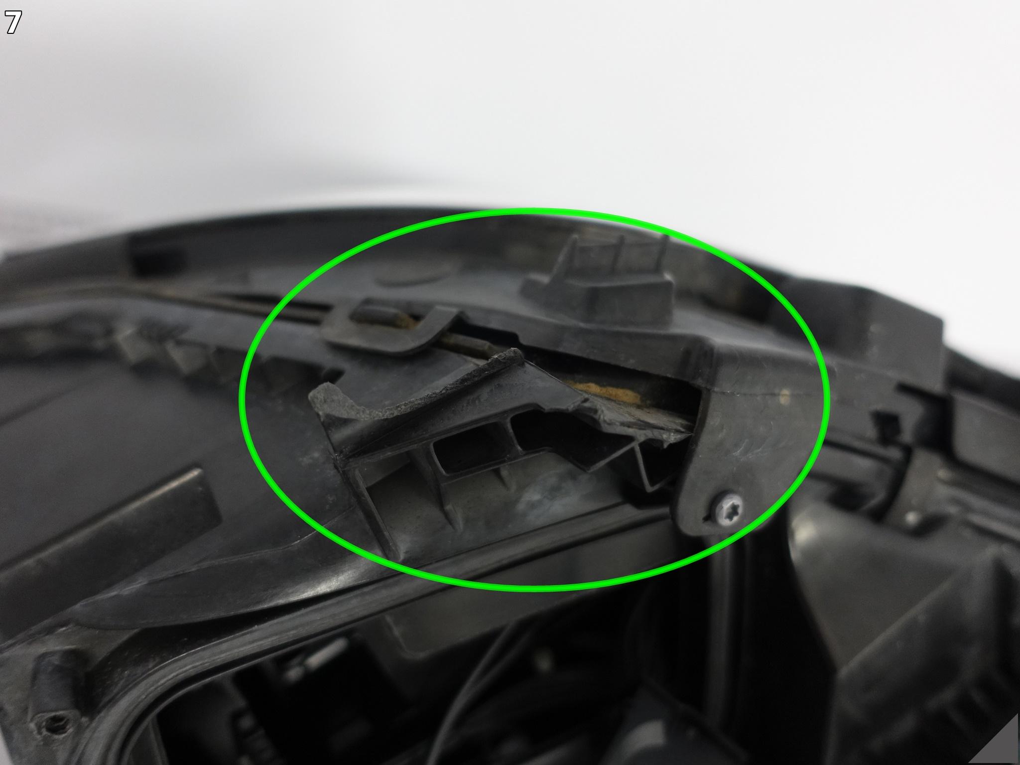MERCEDES GLA X156 17-19 LIFT MOPF LAMPA FULL LED HIGH PERFORMANCE PRAWA EU MERCEDES GLA X156 17-19 LIFT MOPF LAMPA FULL LED HIGH PERFORMANCE PRAWA EU - obrazek 9