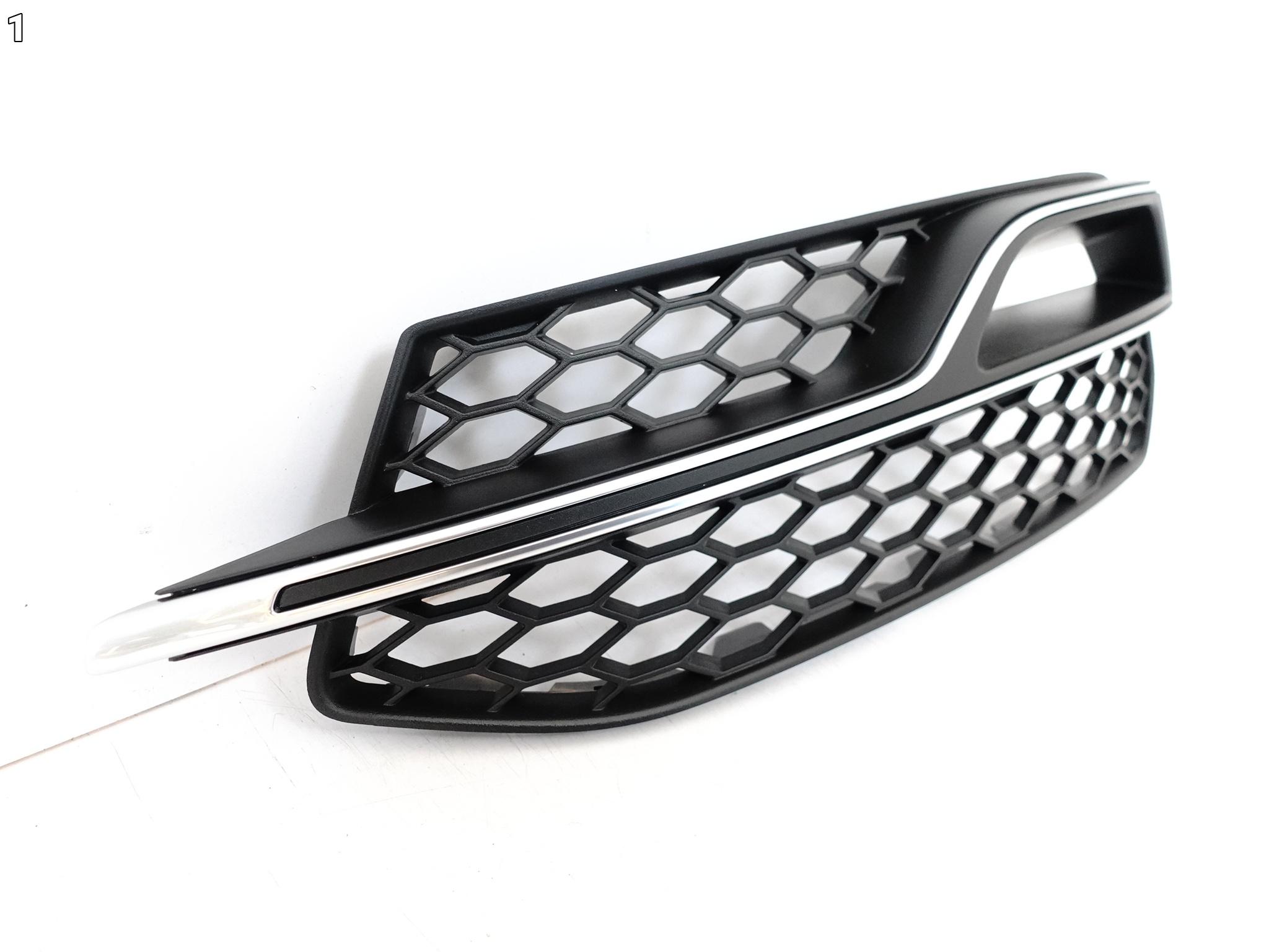 AUDI A3 S3 8V3 12-16 SPORTBACK GRILL ATRAPA KRATKA LEWA W ZDERZAK PRZÓD AUDI A3 S3 8V3 12-16 SPORTBACK GRILL ATRAPA KRATKA LEWA W ZDERZAK PRZÓD - obrazek 2