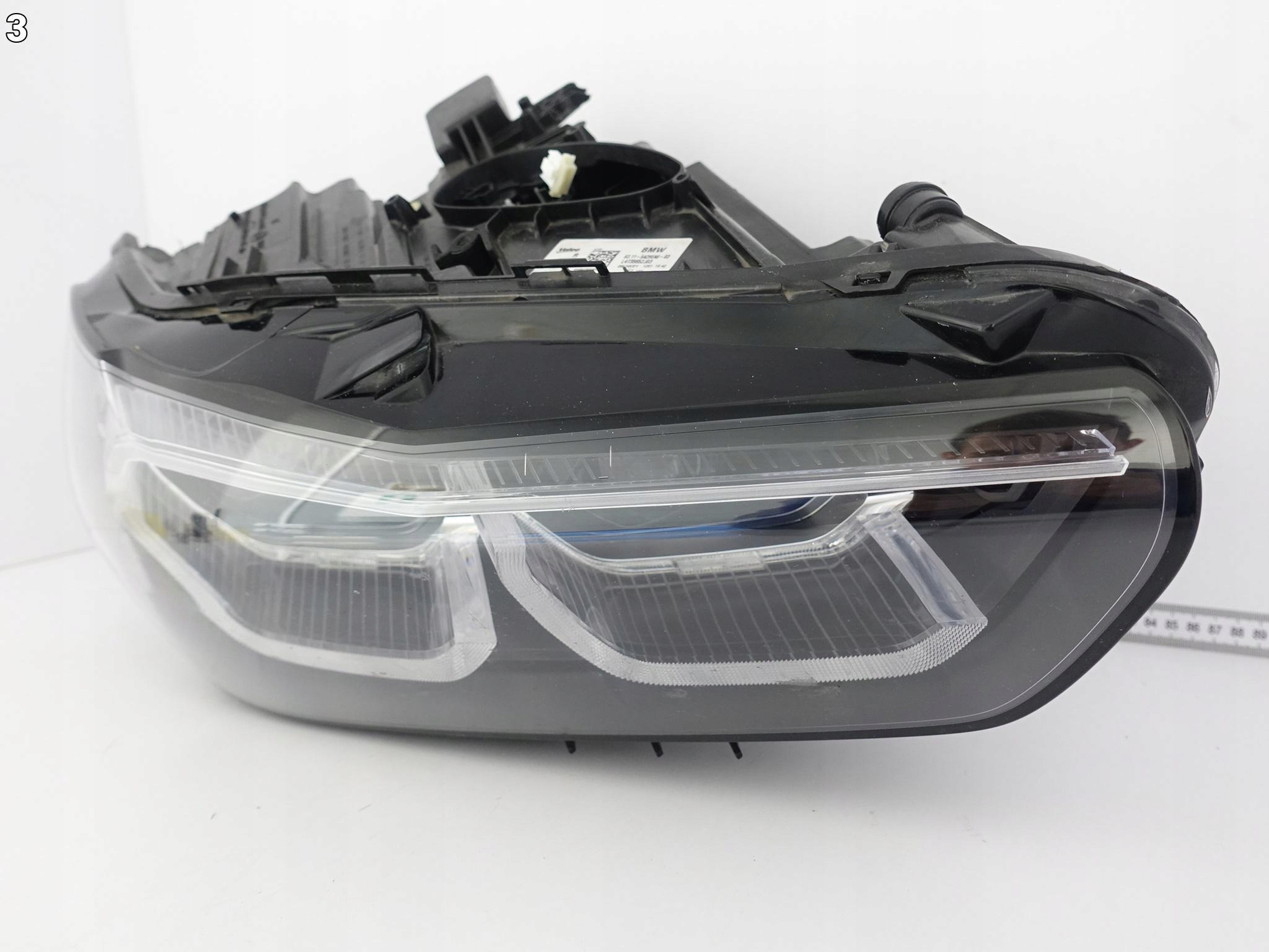 BMW X2 F39 LIFT LCI 20-23 LAMPA FULL LED PRAWA PRZÓD EU BMW X2 F39 LIFT LCI 20-23 LAMPA FULL LED PRAWA PRZÓD EU - obrazek 4
