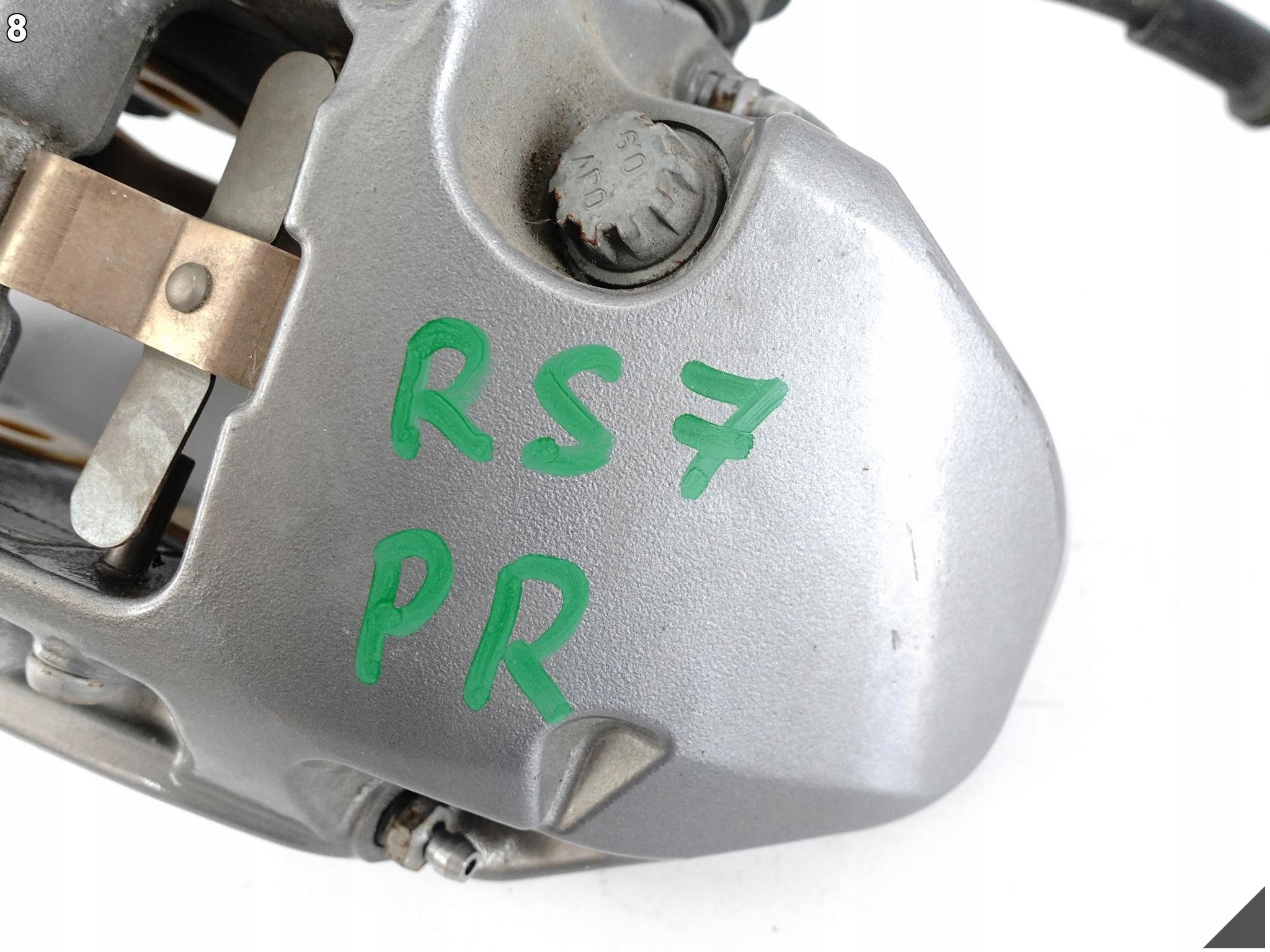 AUDI RS7 4G8 RS6 4G0 C7 14-18 LIFT ZACISK HAMULCA CERAMIKA PRAWY PRZÓD 70KM AUDI RS7 4G8 RS6 4G0 C7 14-18 LIFT ZACISK HAMULCA CERAMIKA PRAWY PRZÓD 70KM - obrazek 9