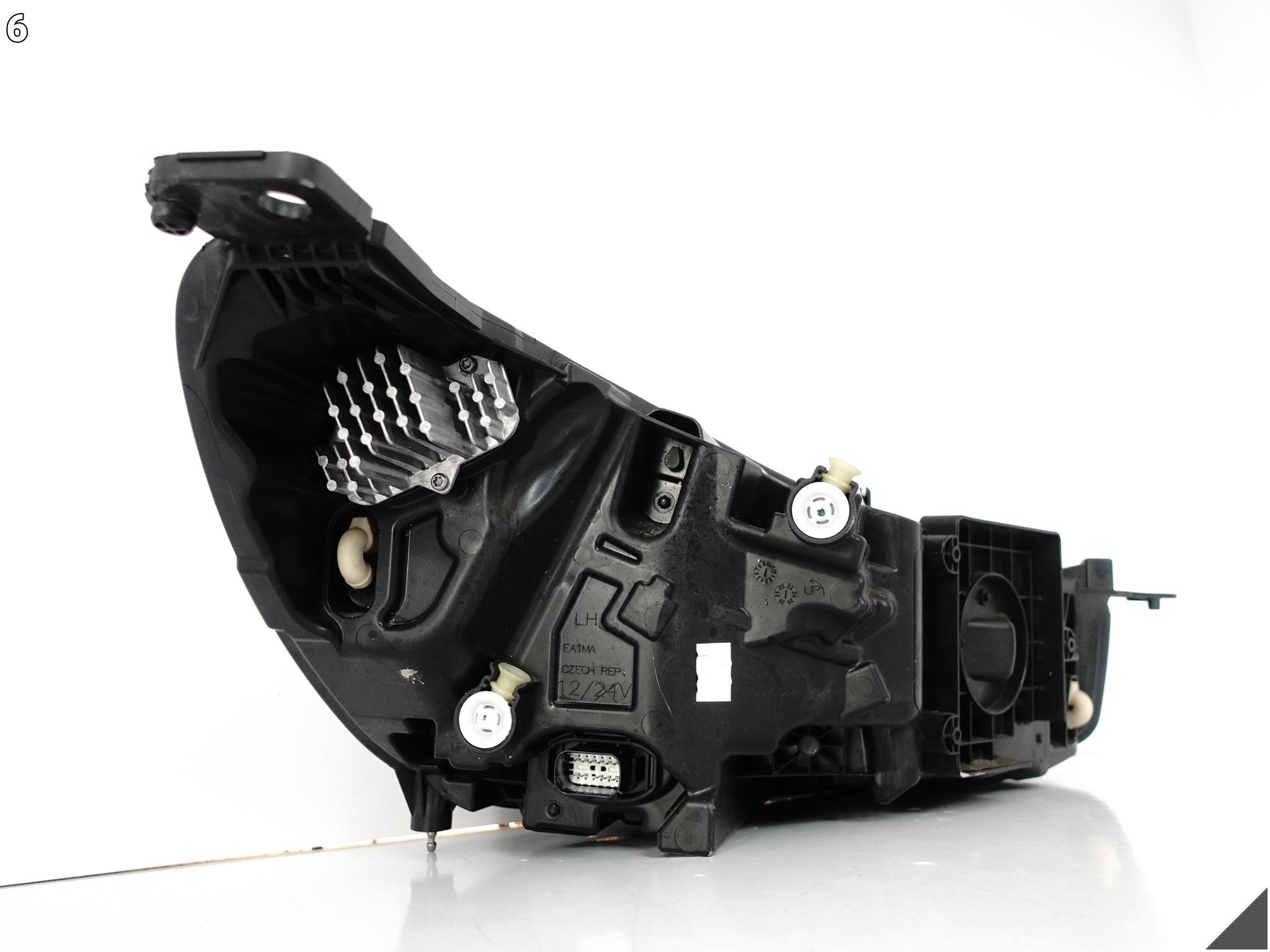 FORD FOCUS MK4 IV LIFT 21- LAMPA FULL LED LEWA PRZÓD EUROPA MCA MID + MODUŁ FORD FOCUS MK4 IV LIFT 21- LAMPA FULL LED LEWA PRZÓD EUROPA MCA MID + MODUŁ - obrazek 7
