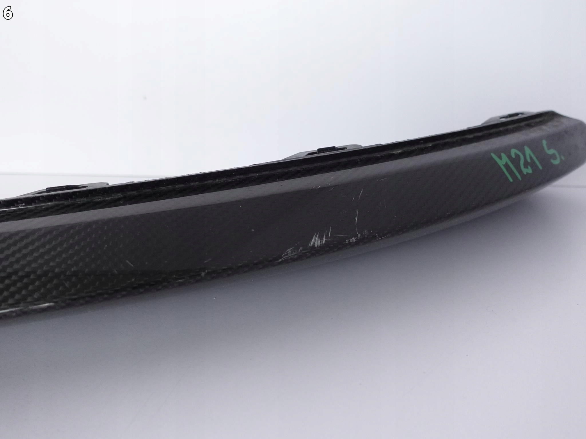 MERCEDES A W176 45 AMG A45 CARBON SPOILER PRZÓD MERCEDES A W176 45 AMG A45 CARBON SPOILER PRZÓD - obrazek 7