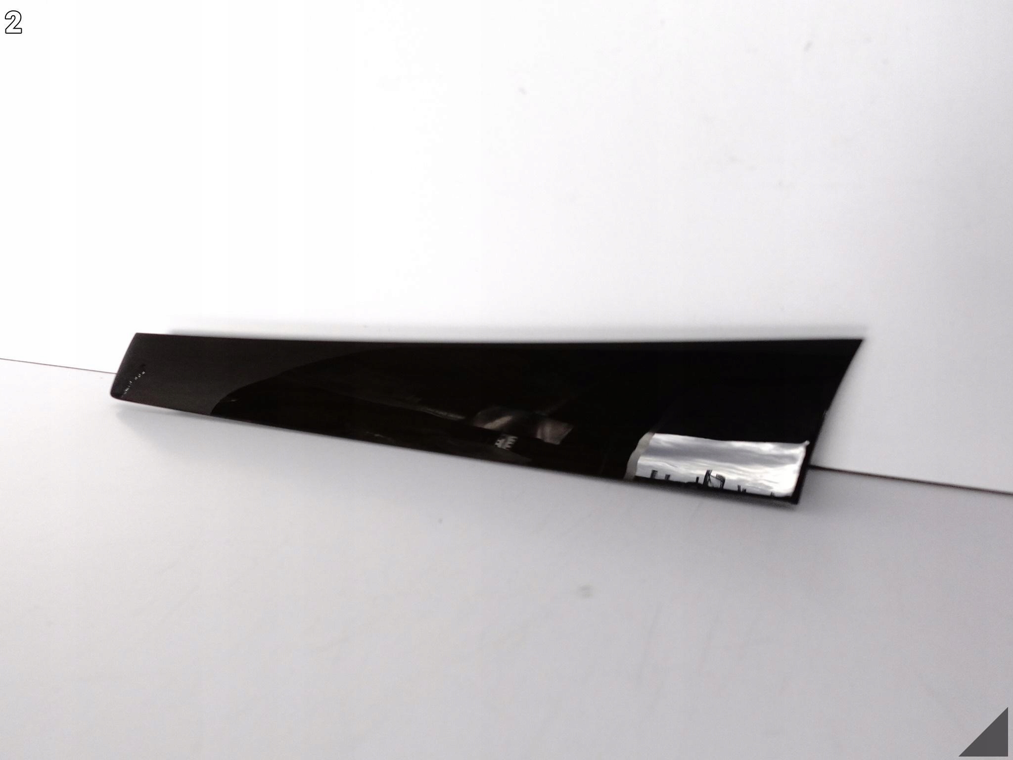 AUDI A8 S8 4H0 D4 09-17 LIFT LISTWA OZDOBNA DEKOR DRZWI PRAWYCH TYŁ LONG AUDI A8 S8 4H0 D4 09-17 LIFT LISTWA OZDOBNA DEKOR DRZWI PRAWYCH TYŁ LONG - obrazek 3