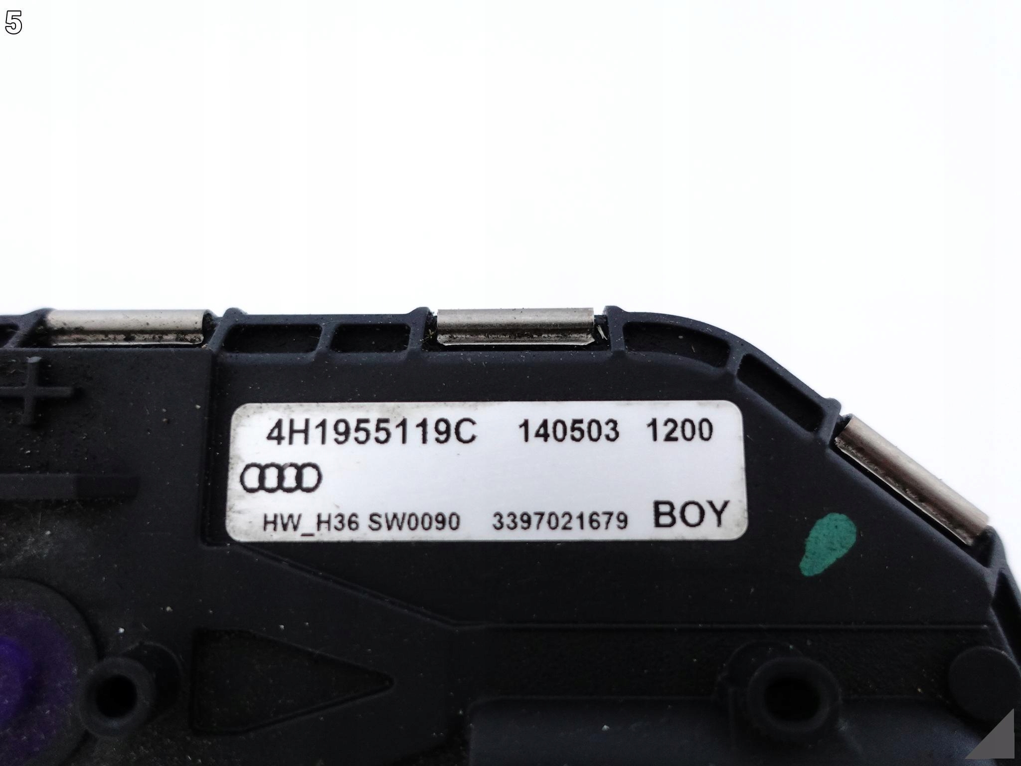 AUDI A8 4H0 D4 LIFT 13-17 MECHANIZM WYCIERACZEK PRZEDNICH SILNICZEK RAMIĘ AUDI A8 4H0 D4 LIFT 13-17 MECHANIZM WYCIERACZEK PRZEDNICH SILNICZEK RAMIĘ - obrazek 6