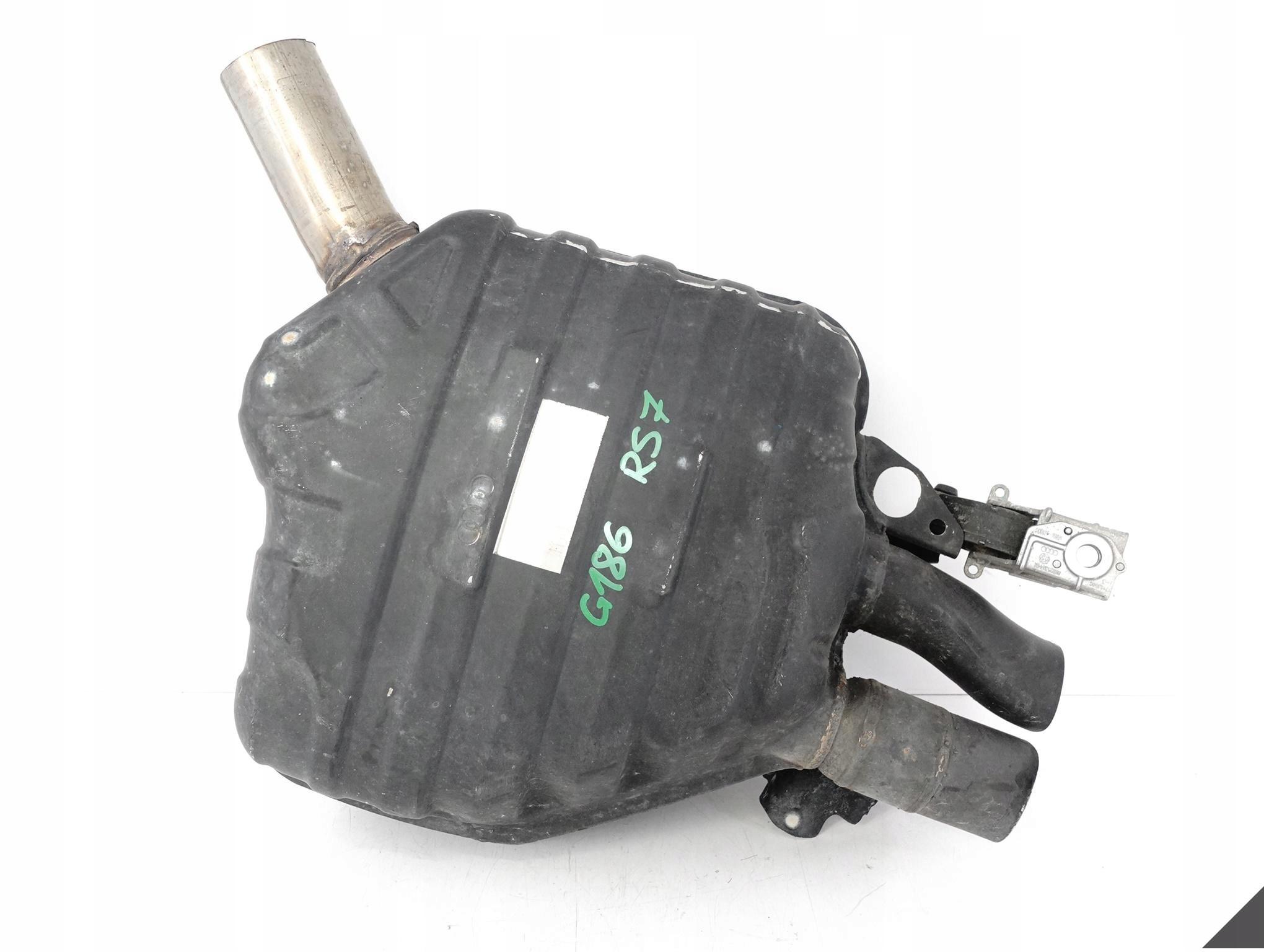 AUDI RS7 4G8 RS6 4G0 C7 14-18 WYDECH TŁUMIK KOŃCOWY PRAWY TYŁ 4.0TFSI 70KM AUDI RS7 4G8 RS6 4G0 C7 14-18 WYDECH TŁUMIK KOŃCOWY PRAWY TYŁ 4.0TFSI 70KM