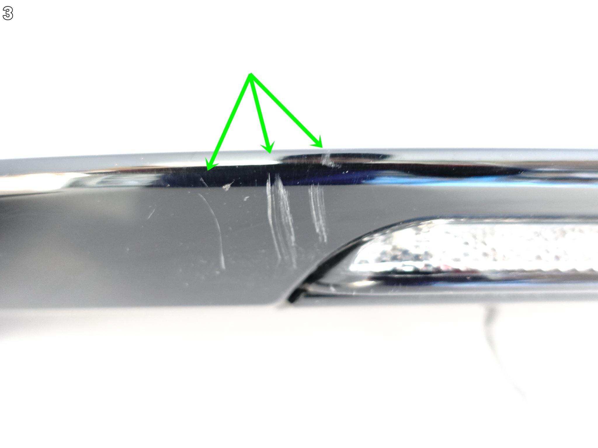 HYUNDAI NEXO FE 18- GÓRNY SPOILER LOTKA KLAPY BAGAŻNIKA ŚWIATŁO STOP HYUNDAI NEXO FE 18- GÓRNY SPOILER LOTKA KLAPY BAGAŻNIKA ŚWIATŁO STOP - obrazek 4