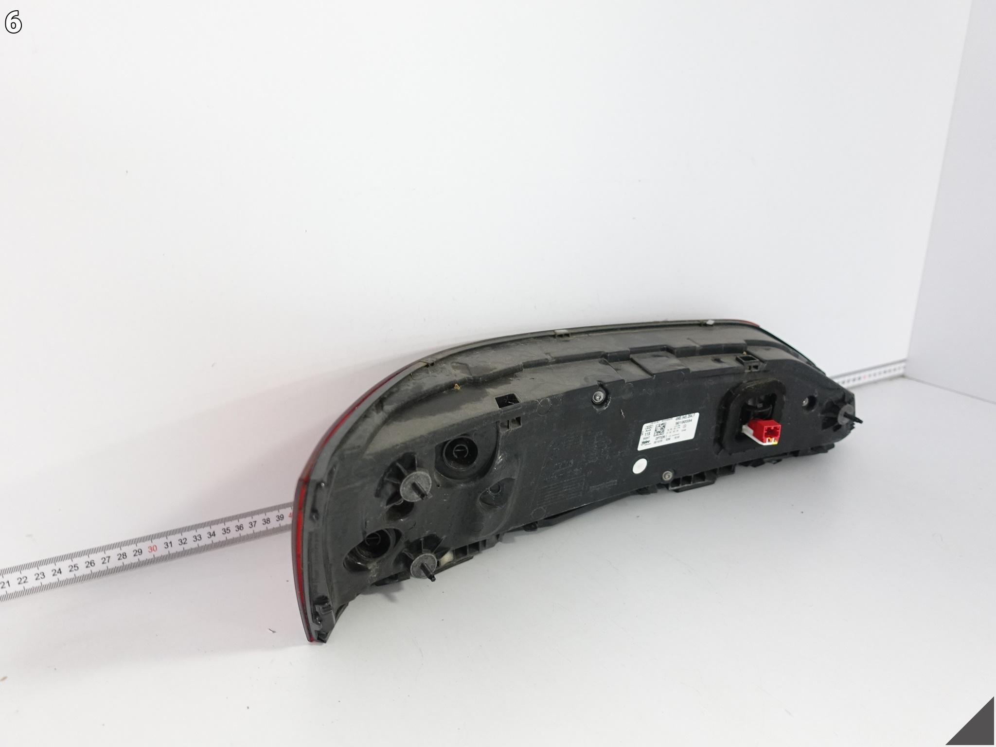 AUDI Q7 SQ7 II 4M0 LIFT 19-24 LAMPA LED PRAWA TYŁ EUROPA LISTWA USZKODZONA AUDI Q7 SQ7 II 4M0 LIFT 19-24 LAMPA LED PRAWA TYŁ EUROPA LISTWA USZKODZONA - obrazek 7