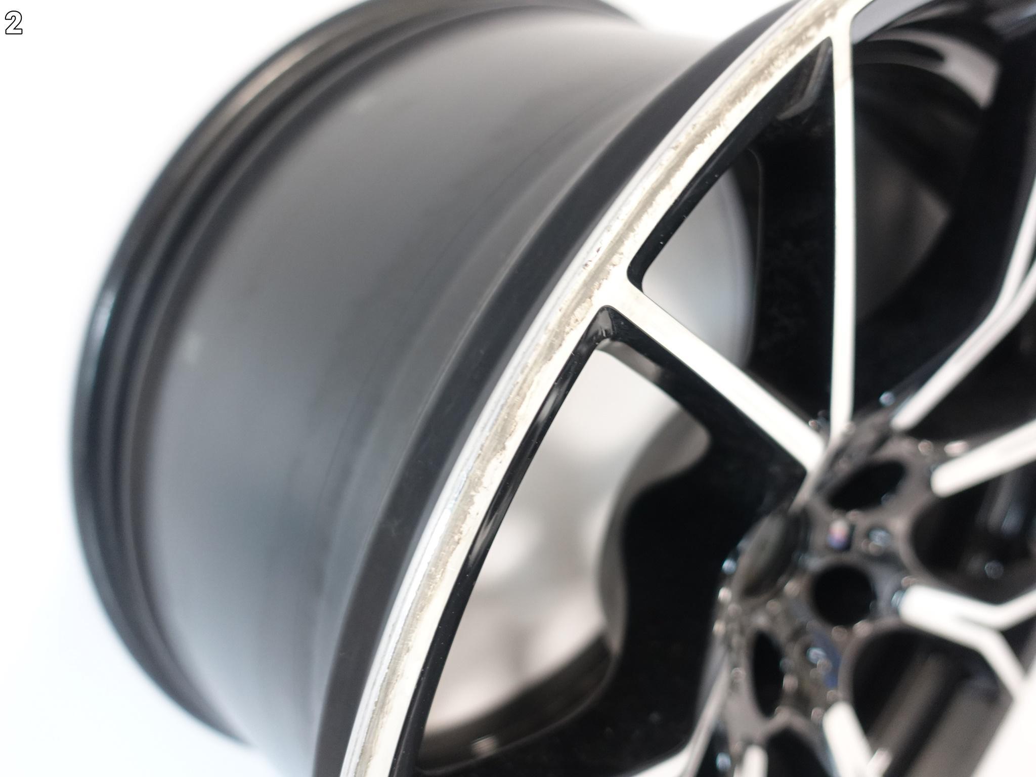 BMW M5 F90 COMPETITION FELGA BLACK UNI 10,5×20 ET28 5×112 BMW M5 F90 COMPETITION FELGA BLACK UNI 10,5x20 ET28 5x112 - obrazek 3