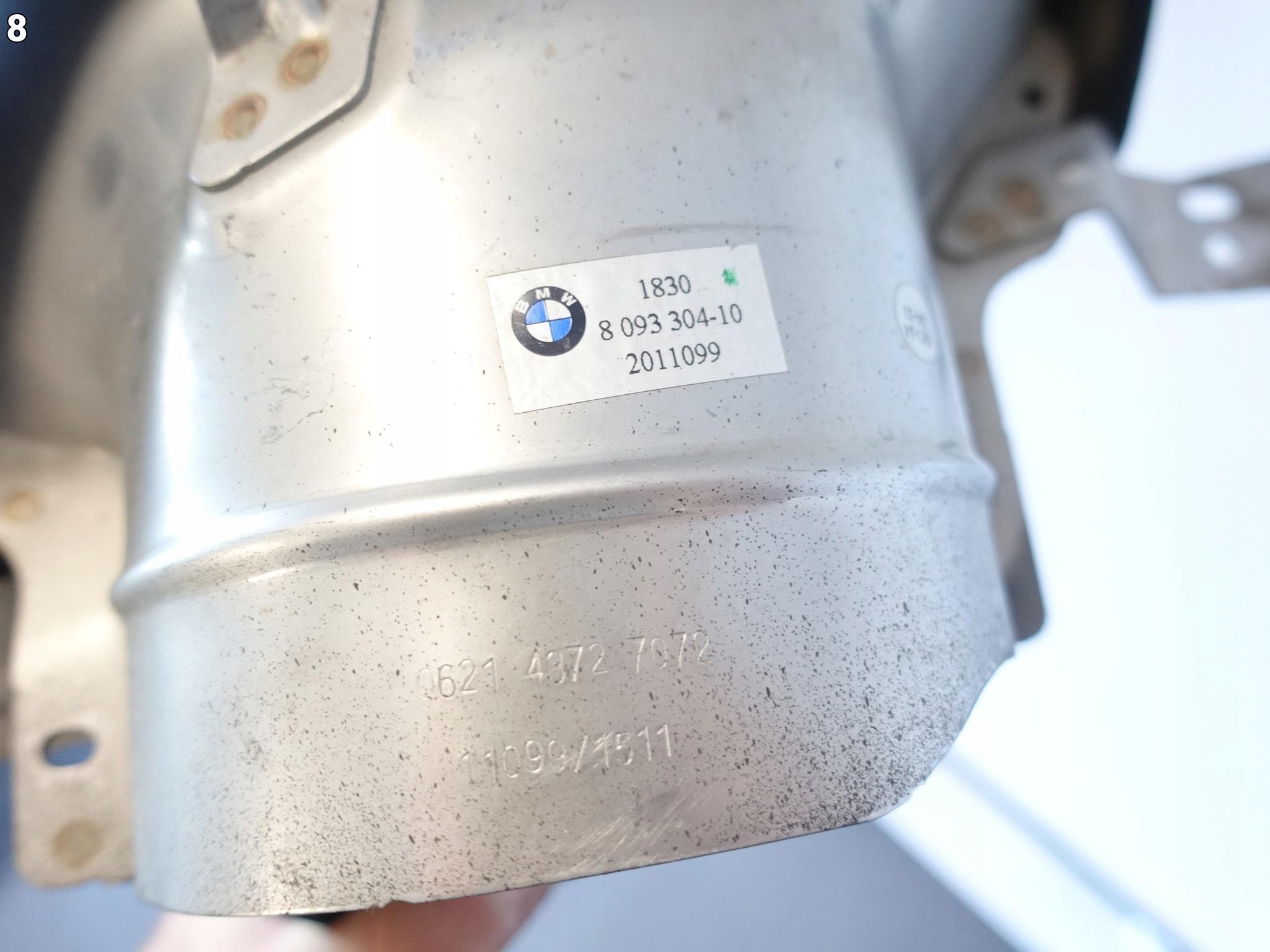 BMW 3 G20 G21 18- M-PAKIET BLACK KOŃCÓWKA WYDECHU PRAWA BMW 3 G20 G21 18- M-PAKIET BLACK KOŃCÓWKA WYDECHU PRAWA - obrazek 9