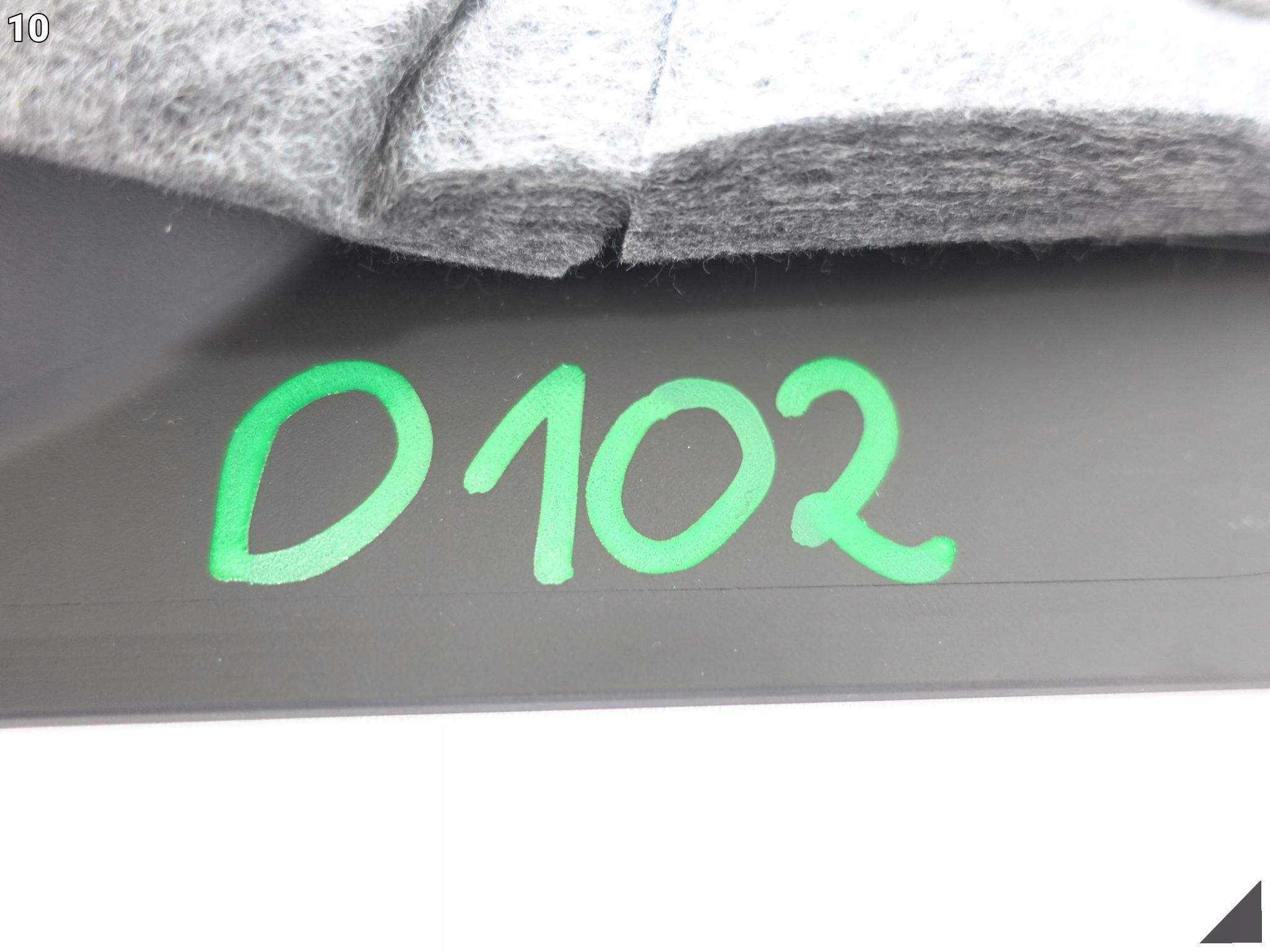 AUDI A8 4H0 D4 LIFT 13-17 OSŁONA POSZYCIE PRAWEGO SŁUPKA B CHROM PRZYCISK AUDI A8 4H0 D4 LIFT 13-17 OSŁONA POSZYCIE PRAWEGO SŁUPKA B CHROM PRZYCISK - obrazek 11