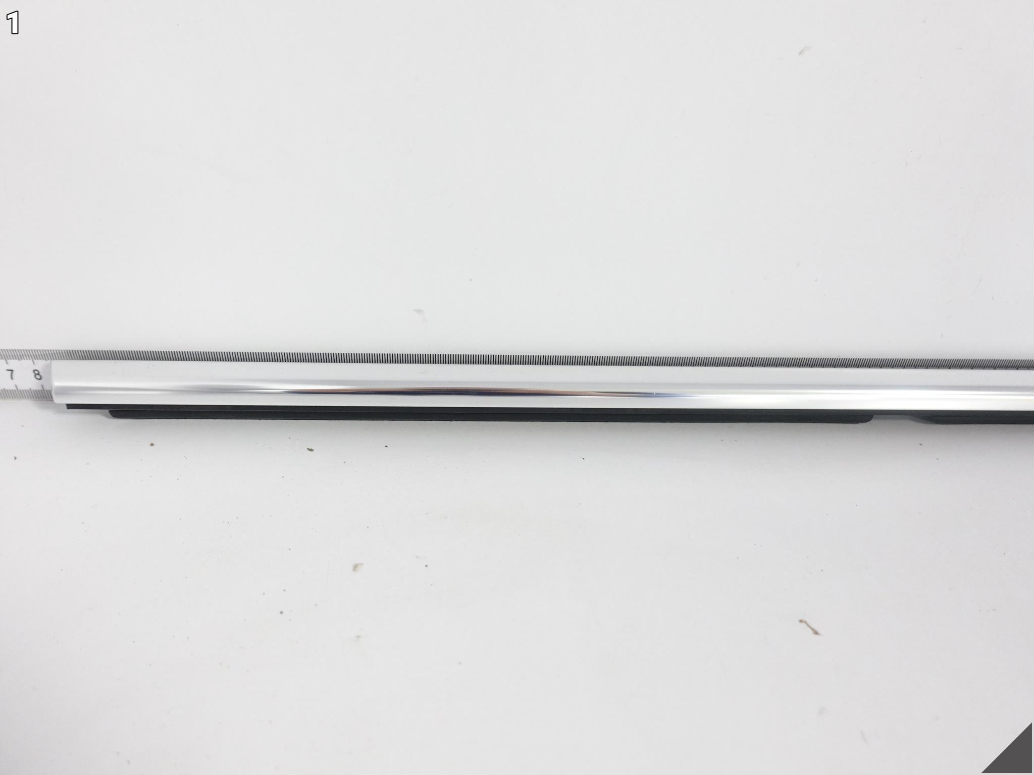 BMW 3 F31 LCI LIFT KOMBI 11-18 LISTWA ZGARNIAJĄCA SZYBY CHROM LEWA TYŁ BMW 3 F31 LCI LIFT KOMBI 11-18 LISTWA ZGARNIAJĄCA SZYBY CHROM LEWA TYŁ - obrazek 2