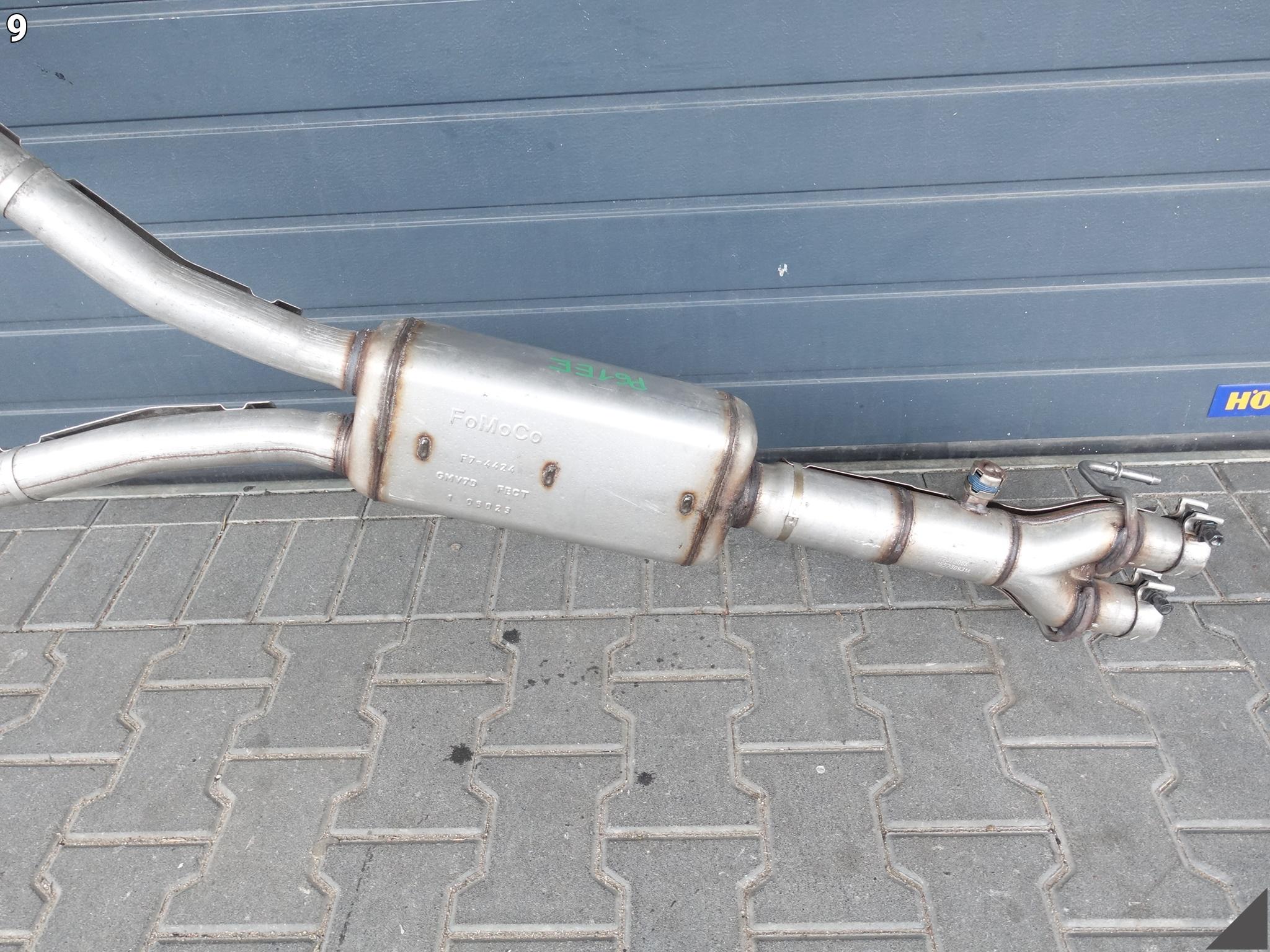 FORD EXPLORER ST VI 6 U625 20- UKŁAD WYDECHOWY WYDECH RURA TŁUMIKI KOŃCÓWKI FORD EXPLORER ST VI 6 U625 20- UKŁAD WYDECHOWY WYDECH RURA TŁUMIKI KOŃCÓWKI - obrazek 10