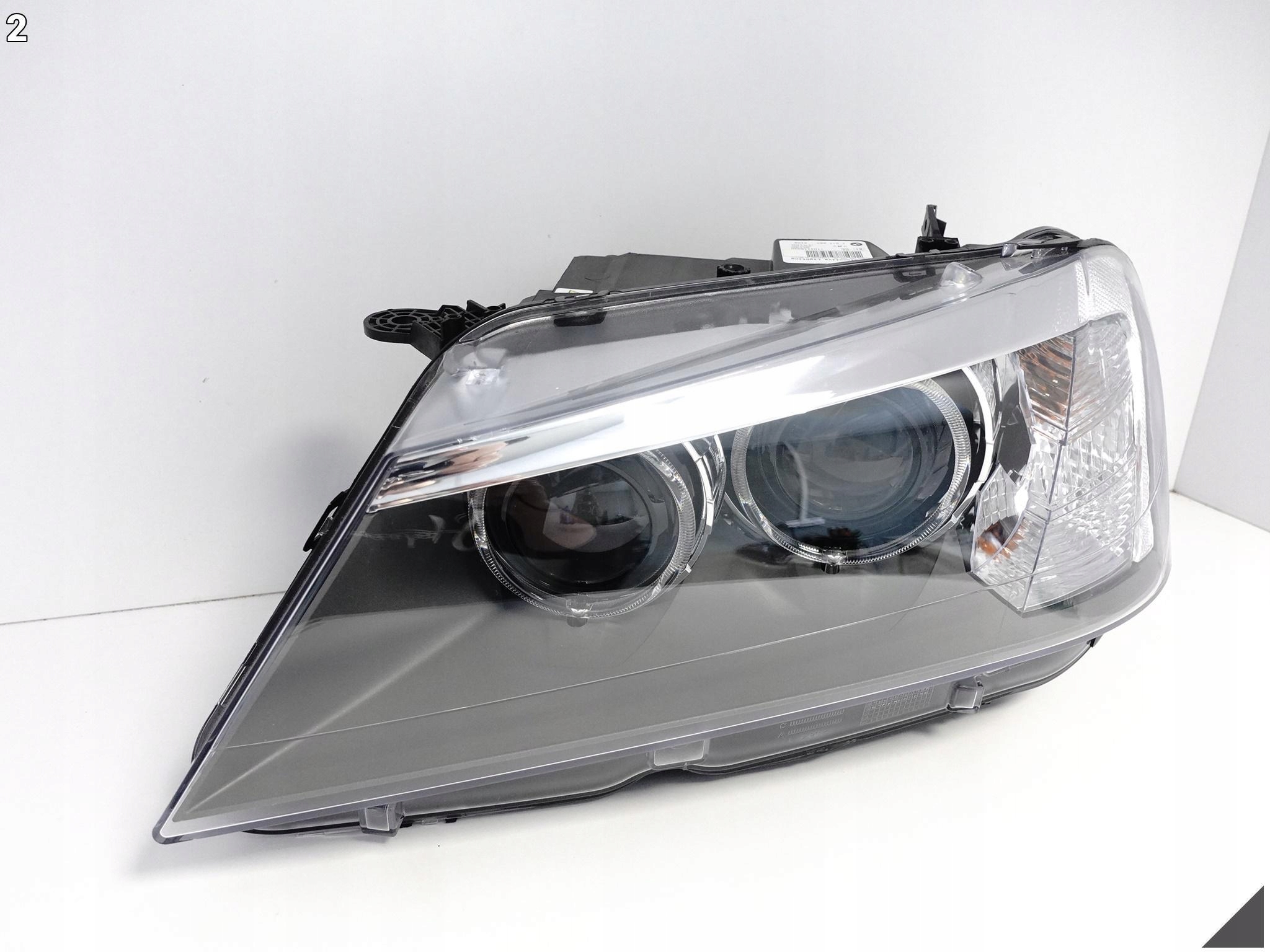 BMW X3 F25 10-14 VFL LAMPA XENON + LED SKRĘTNA DYNAMIC LEWA PRZÓD KOMPLETNA BMW X3 F25 10-14 VFL LAMPA XENON + LED SKRĘTNA DYNAMIC LEWA PRZÓD KOMPLETNA - obrazek 3