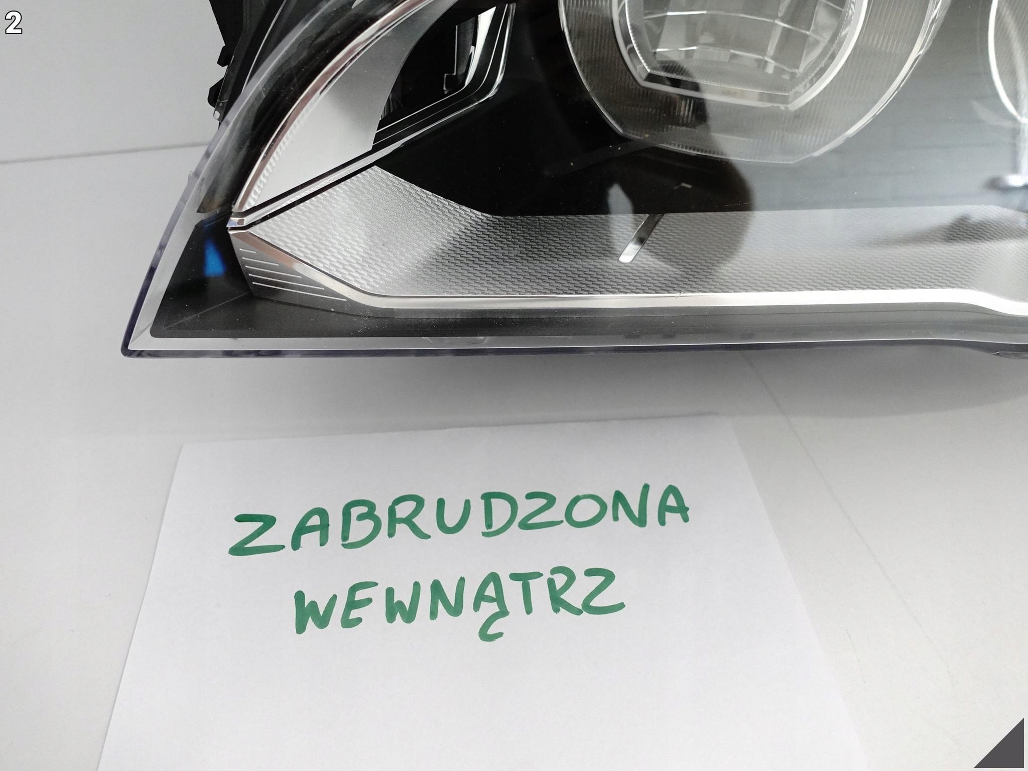 BMW 7 F01 F02 LIFT / LCI 12-15 LAMPA ADAPTIVE FULL LED LEWA PRZÓD * USA * BMW 7 F01 F02 LIFT / LCI 12-15 LAMPA ADAPTIVE FULL LED LEWA PRZÓD * USA * - obrazek 3