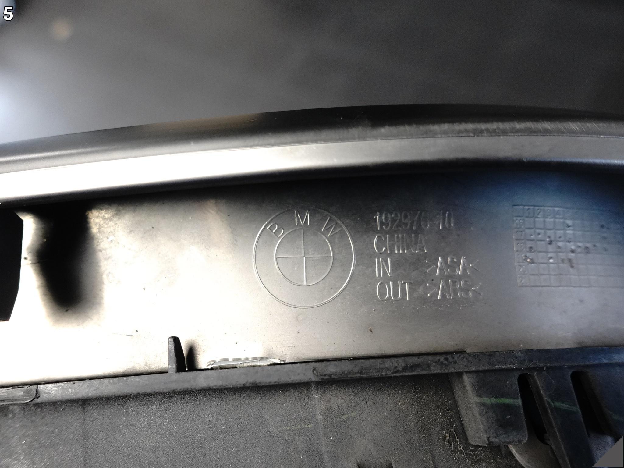BMW X3 G01 X4 G02 M40iX M-PAKIET 17-20 GRILL ATRAPA KRATKA NERKI W ZDERZAK BMW X3 G01 X4 G02 M40iX M-PAKIET 17-20 GRILL ATRAPA KRATKA NERKI W ZDERZAK - obrazek 6