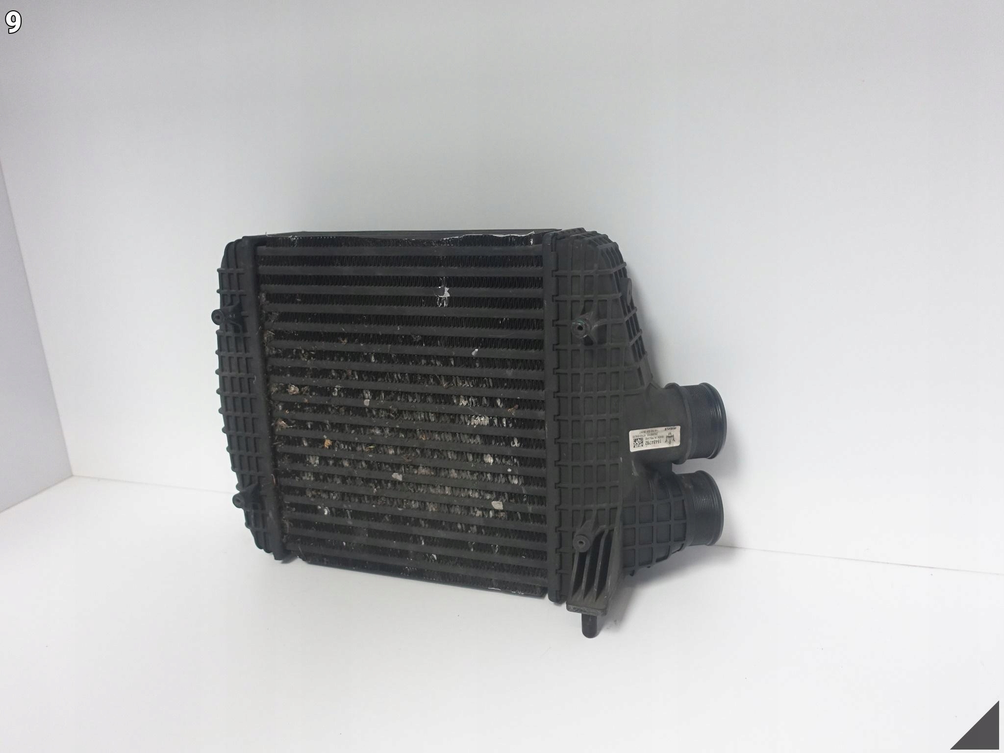 MASERATI GHIBLI M157 LEVANTE M161 QUATTROPORTE M156 INTERCOOLER PRAWY MASERATI GHIBLI M157 LEVANTE M161 QUATTROPORTE M156 INTERCOOLER PRAWY - obrazek 10