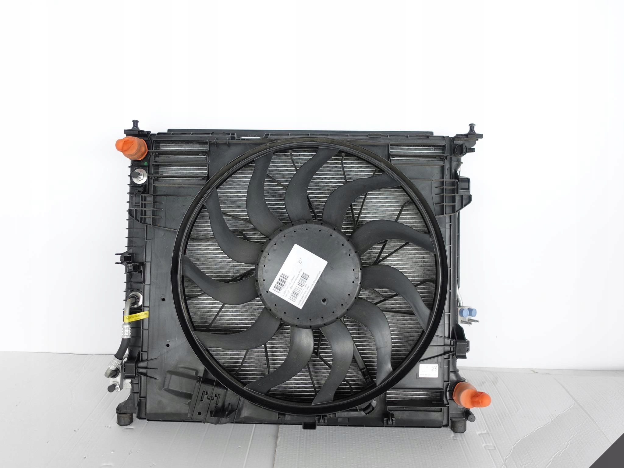 ML GLE W166 C292 GL GLS X166 KOMPLET CHŁODNIC 850W ML GLE W166 C292 GL GLS X166 KOMPLET CHŁODNIC 850W - obrazek 4