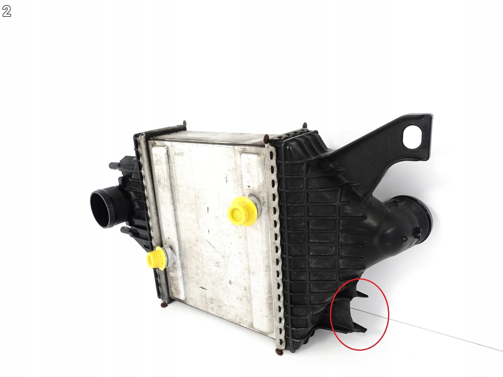 RANGE ROVER SPORT L494 VOGUE L405 VELAR DISCOVERY IV V INTERCOOLER RANGE ROVER SPORT L494 VOGUE L405 VELAR DISCOVERY IV V INTERCOOLER - obrazek 3