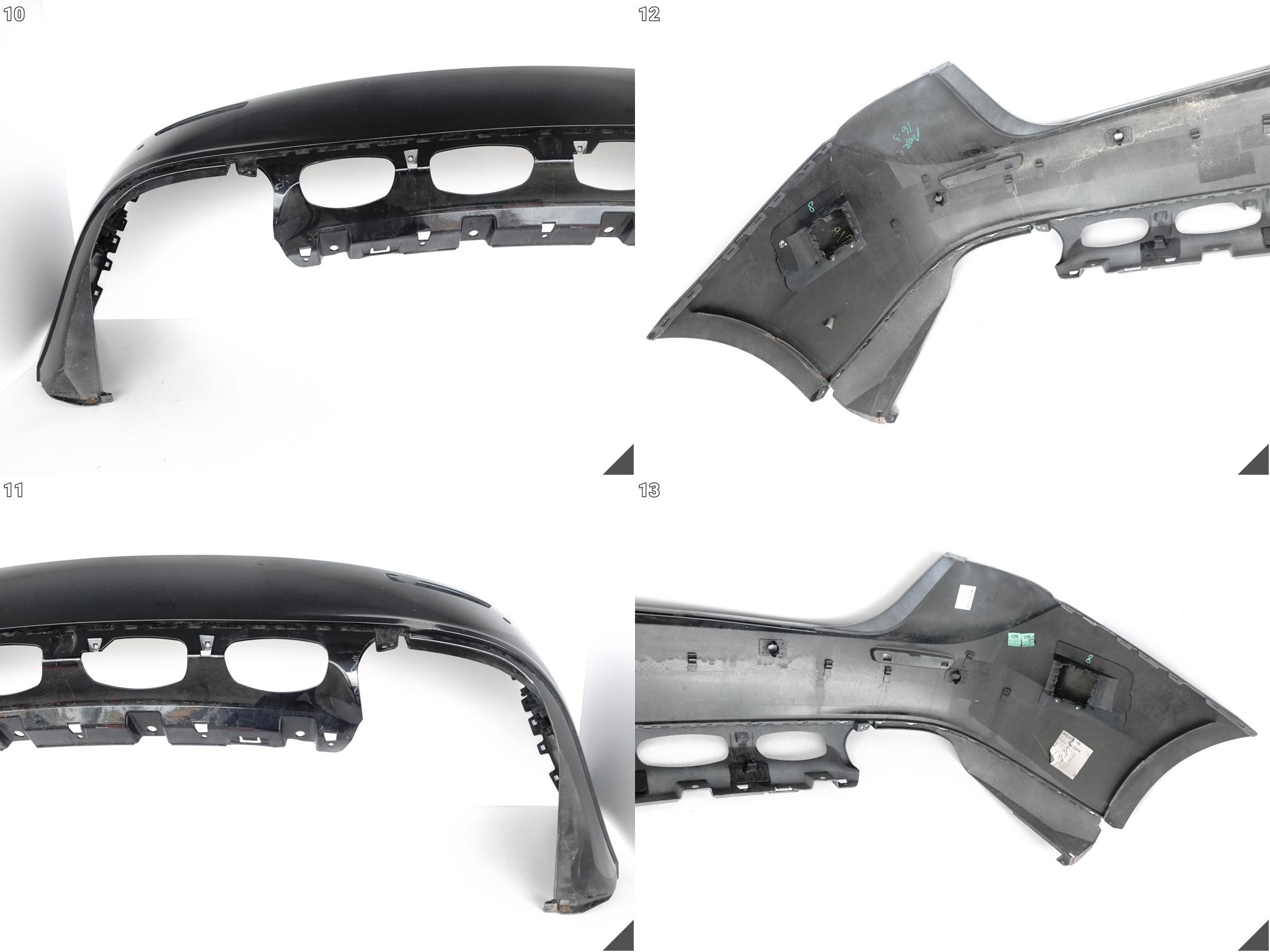 MASERATI GHIBLI M157 13-17 ZDERZAK BUMPER TYŁ *4xPDC* MASERATI GHIBLI M157 13-17 ZDERZAK BUMPER TYŁ *4xPDC* - obrazek 11