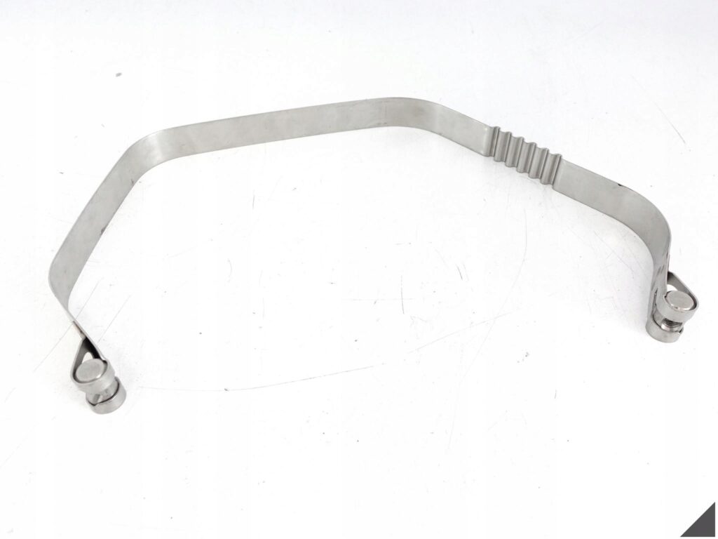 PORSCHE 911 991 LIFT 16-19 OPASKA OBEJMA TŁUMIKA ŚRODKOWEGO 9P1251571 PORSCHE 911 991 LIFT 16-19 OPASKA OBEJMA TŁUMIKA ŚRODKOWEGO 9P1251571