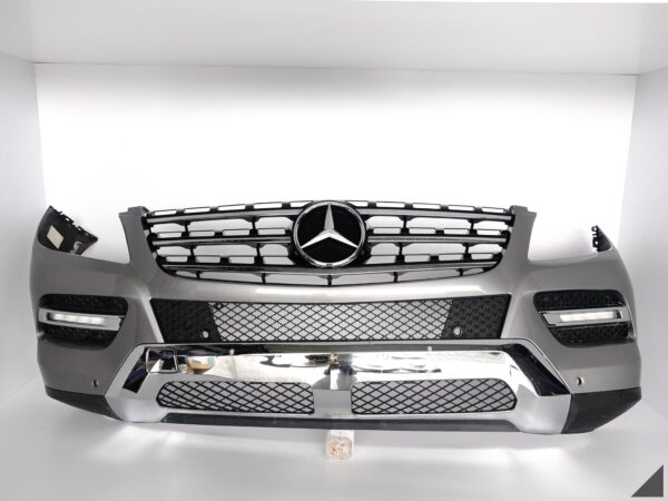 MERCEDES ML W166 ZWYKŁY/BASIS 11-15 ZDERZAK GRILL LED 6XPDC/BEZ SPRYSKÓW MERCEDES ML W166 ZWYKŁY/BASIS 11-15 ZDERZAK GRILL LED 6XPDC/BEZ SPRYSKÓW