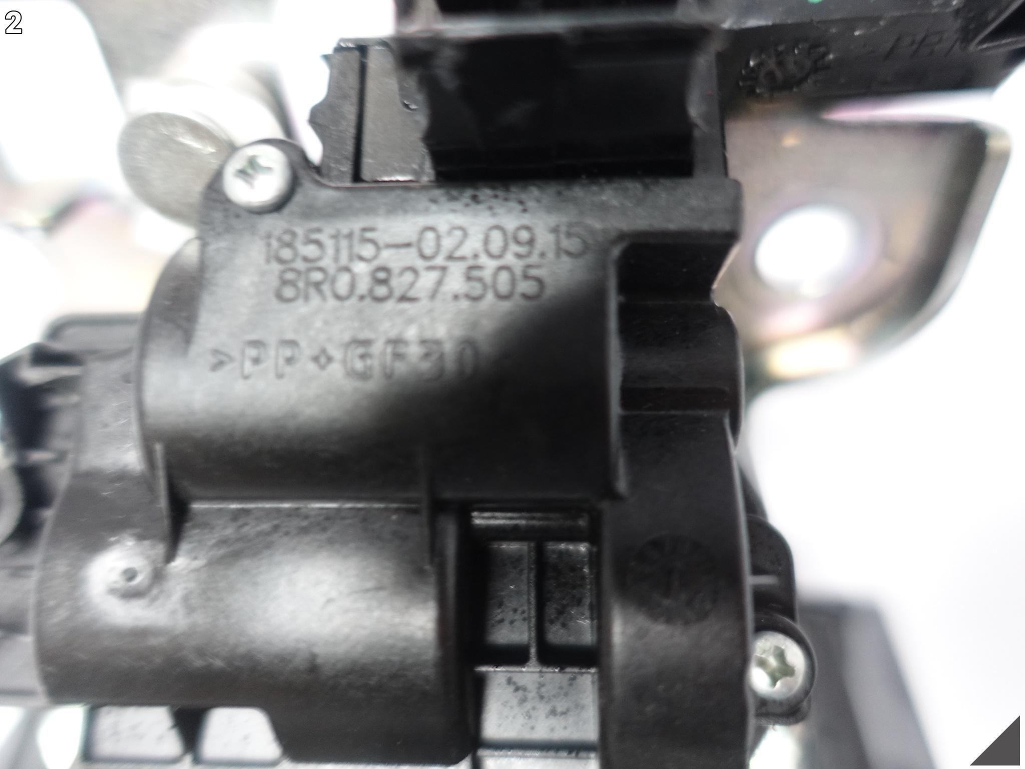 AUDI A7 A6 4G8 4G0 C7 LIFT 10-18 A1 A3 A4 A5 Q3 Q5 ZAMEK KLAPY BAGAŻNIKA AUDI A7 A6 4G8 4G0 C7 LIFT 10-18 A1 A3 A4 A5 Q3 Q5 ZAMEK KLAPY BAGAŻNIKA - obrazek 3