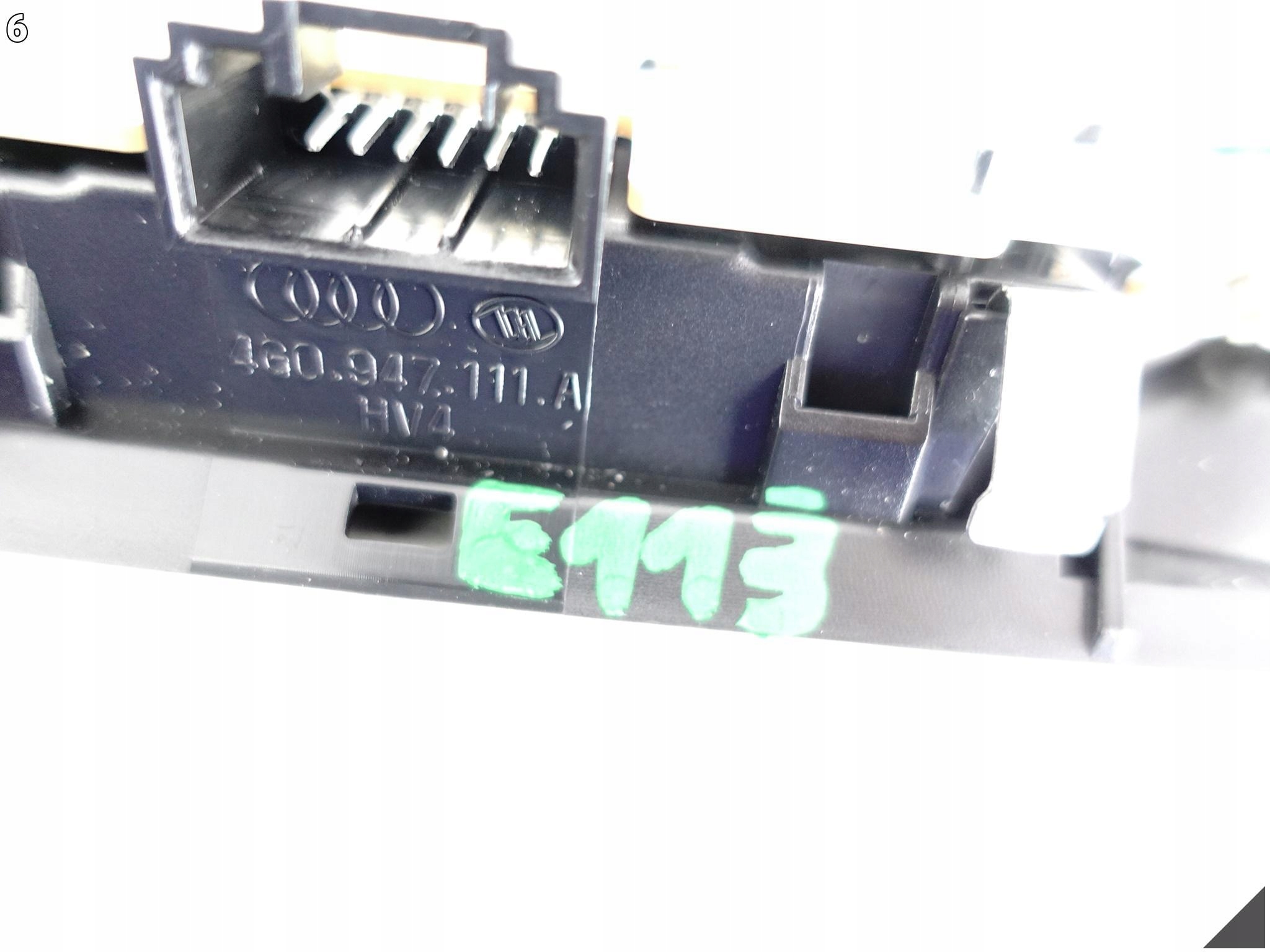 AUDI A6 S6 4G0 A7 S7 4G8 C7 LIFT 10-18 OŚWIETLENIE WEWNĘTRZNE LED TYŁ AUDI A6 S6 4G0 A7 S7 4G8 C7 LIFT 10-18 OŚWIETLENIE WEWNĘTRZNE LED TYŁ - obrazek 7