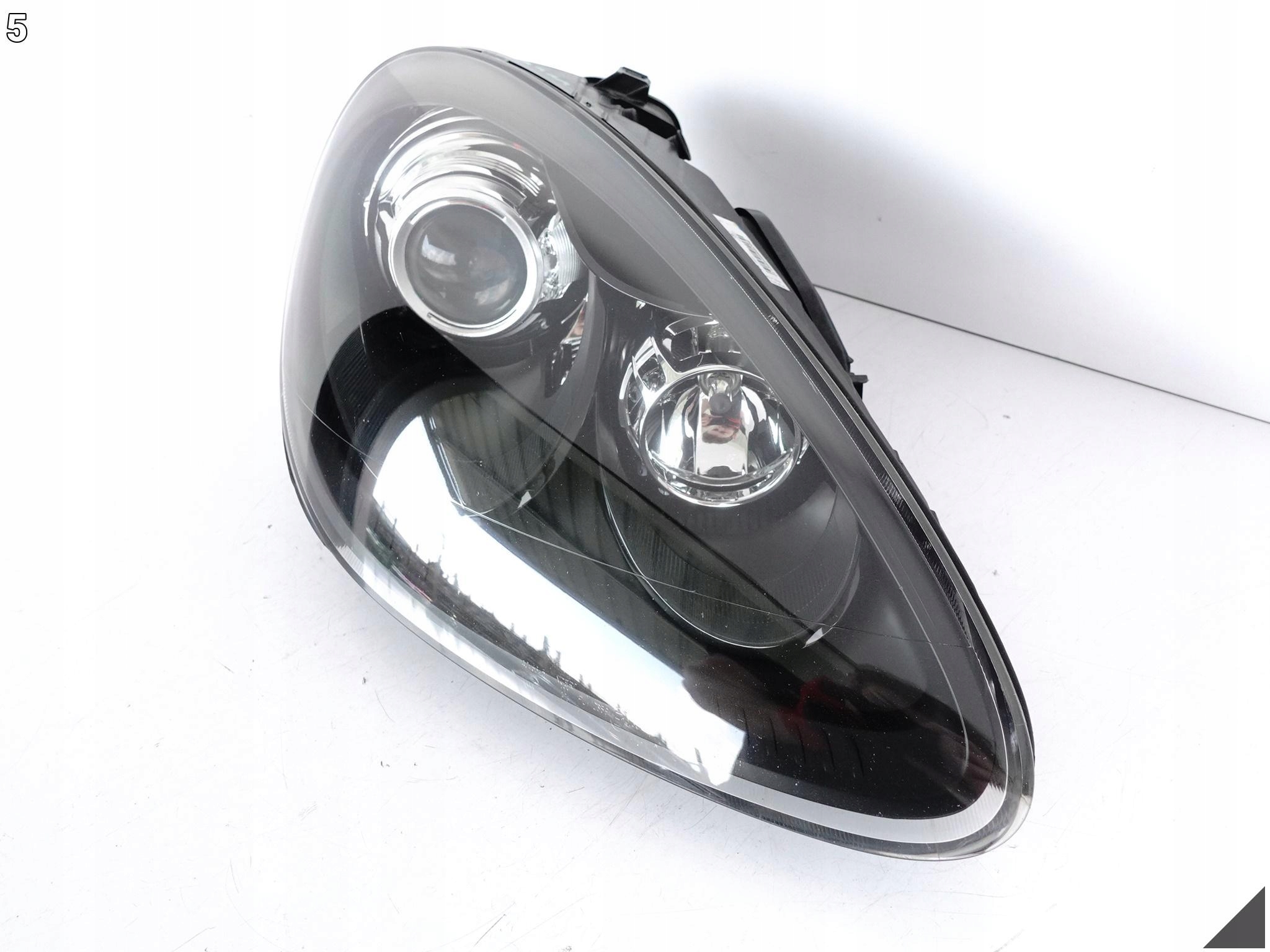 PORSCHE CAYENNE 7P5 10-14 GTS / TURBO XENON LAMPA PRAWA PRZÓD EU *BEZ LED* PORSCHE CAYENNE 7P5 10-14 GTS / TURBO XENON LAMPA PRAWA PRZÓD EU *BEZ LED* - obrazek 6