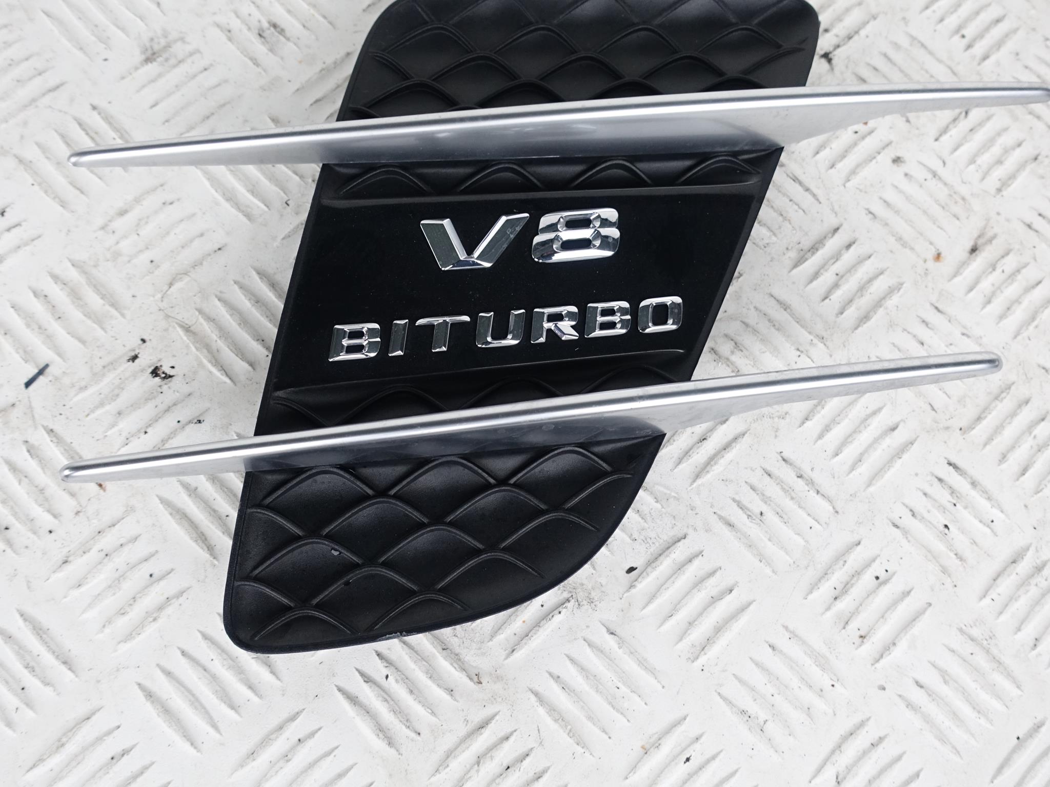 MERCEDES SL R231 AMG WLOT PRAWY KRATKA OSŁONA MERCEDES SL R231 AMG WLOT PRAWY KRATKA OSŁONA - obrazek 2